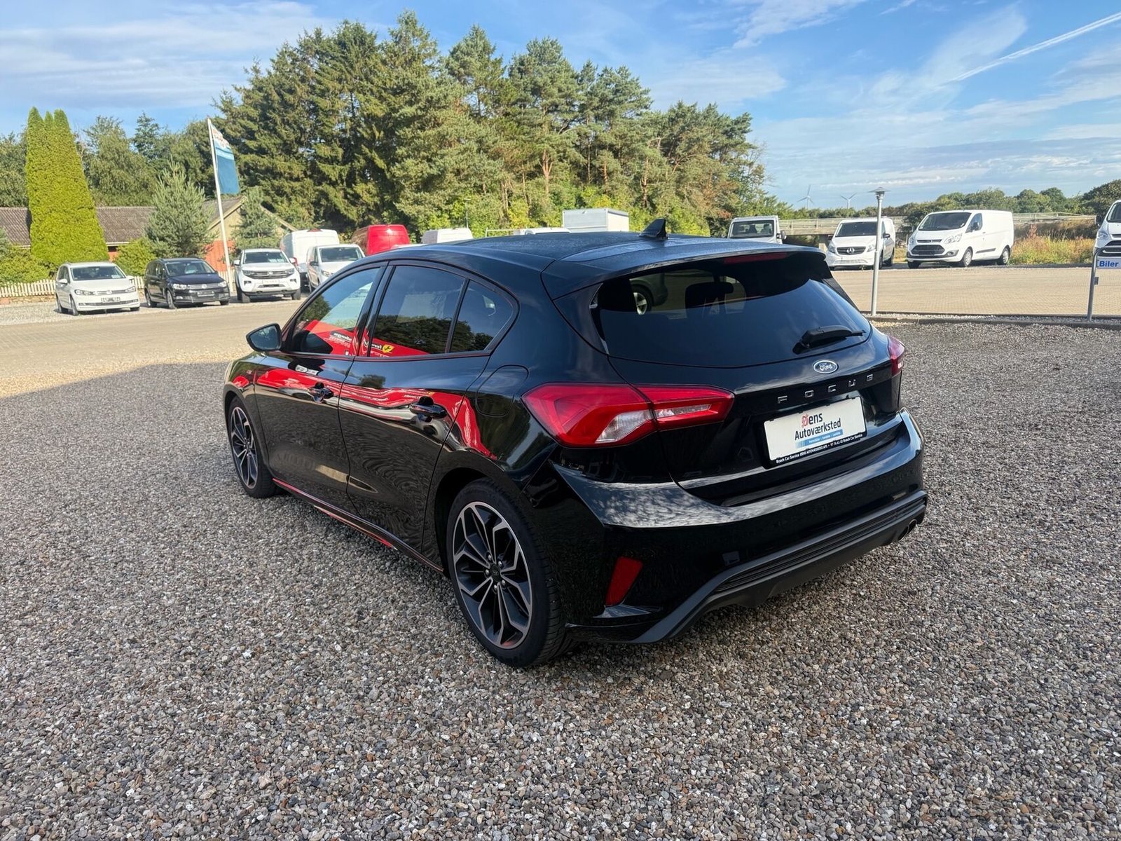 Ford Focus 1.5 EcoBlue SelectShift, 8-trins, 120ps, 2019
