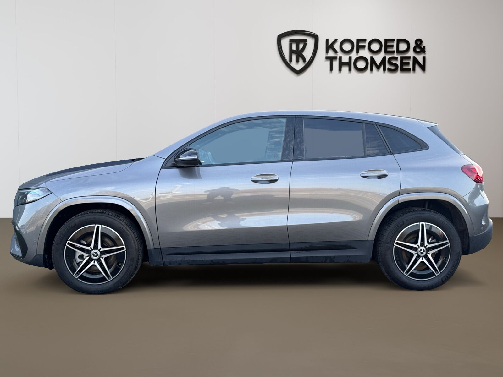Mercedes-Benz EQA 250+, 190ps, 2025