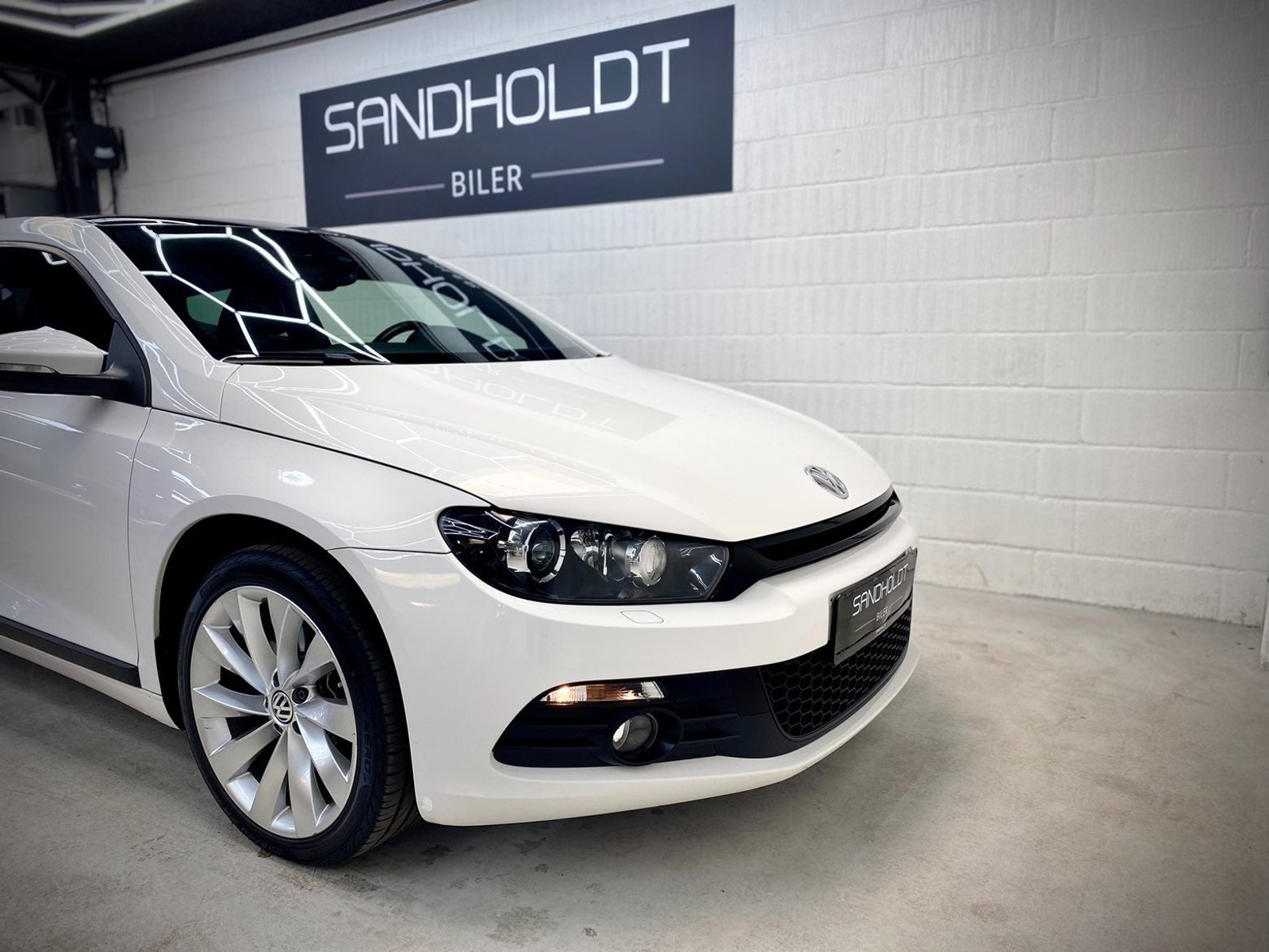 Volkswagen Scirocco 2.0 TSI DSG Sequential, 6-trins, 200ps, 2010