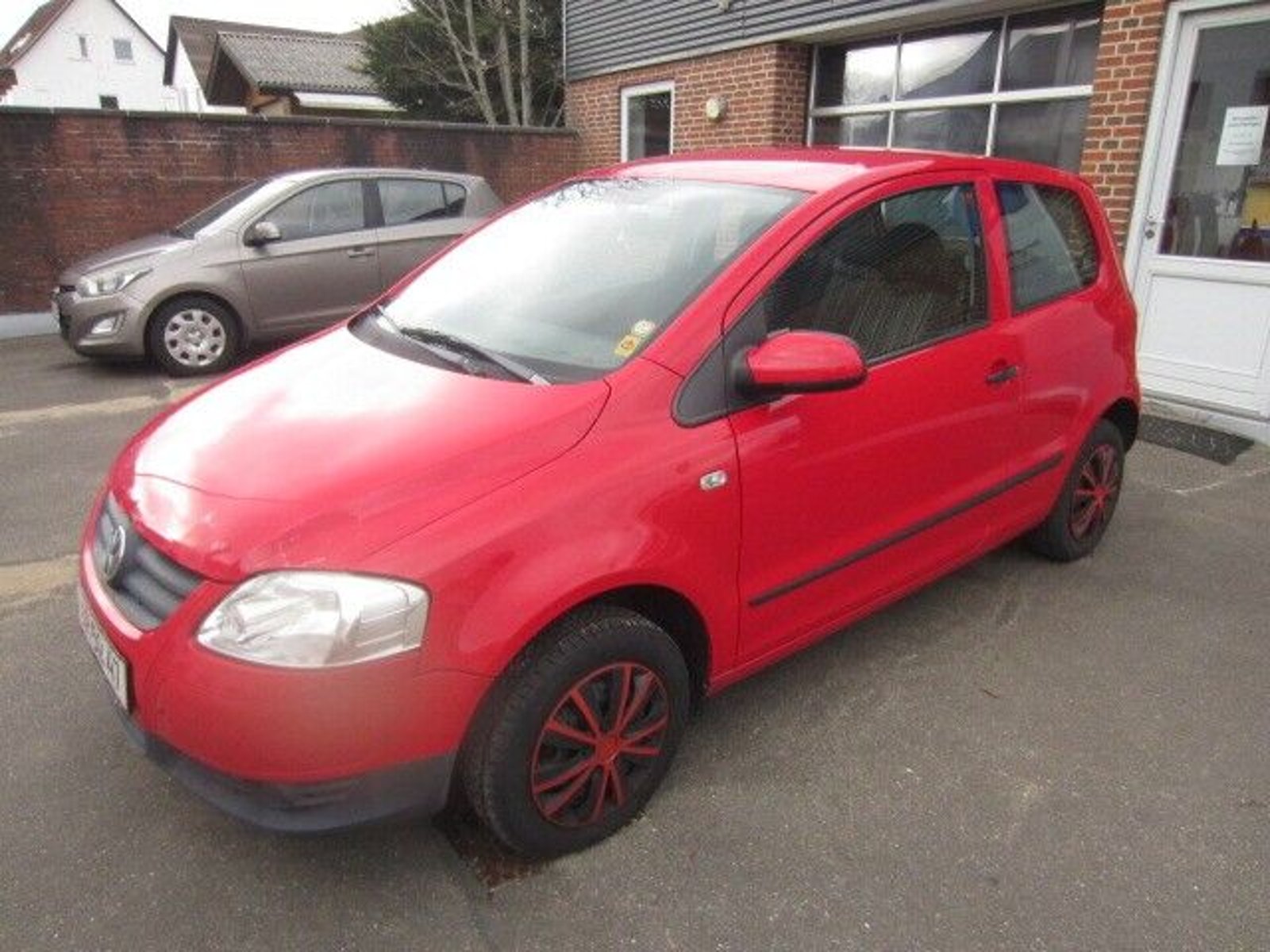 Volkswagen Fox 1.2 Manual, 54hp, 2006