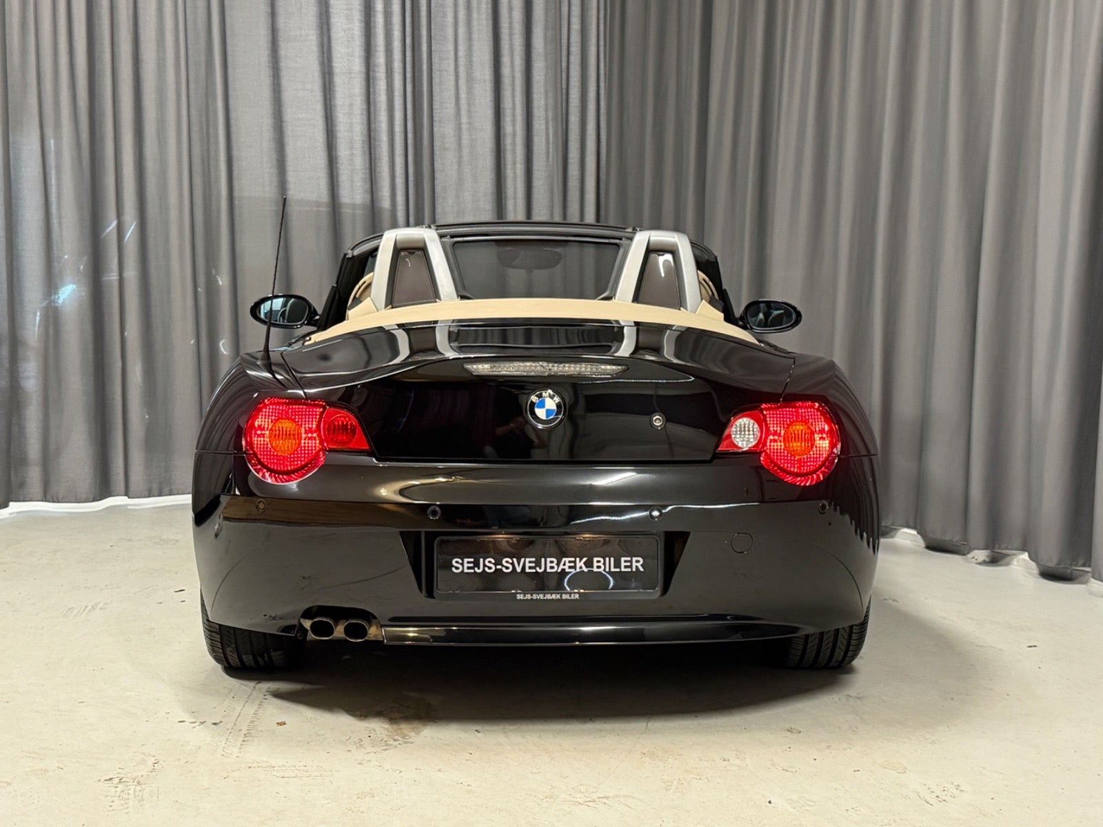 BMW Z4 2.5i Automatic, 5-trins, 192ps, 2004