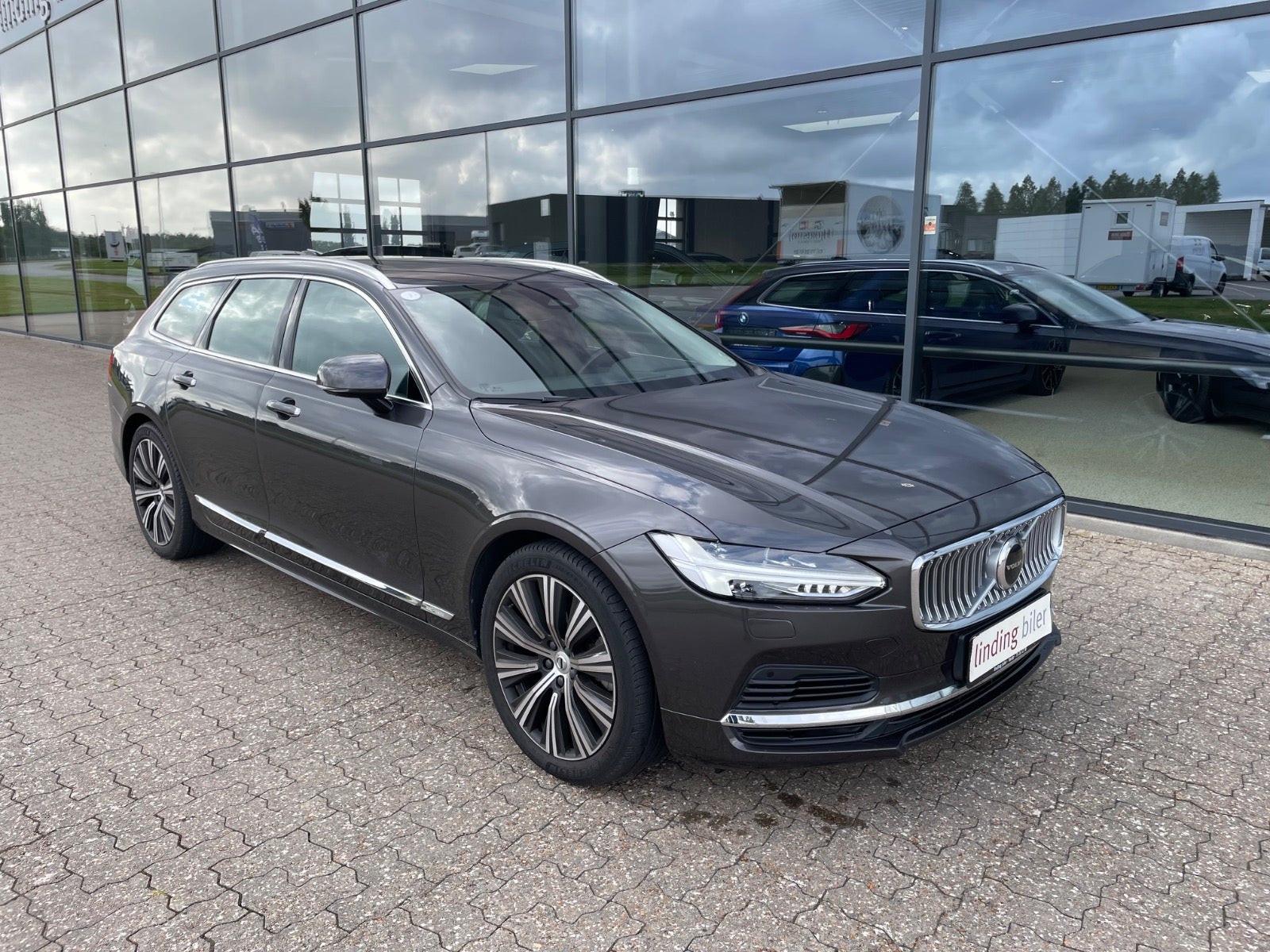 Brugt Volvo V90 2,0 T6 ReCharge Inscription aut. AWD til salg