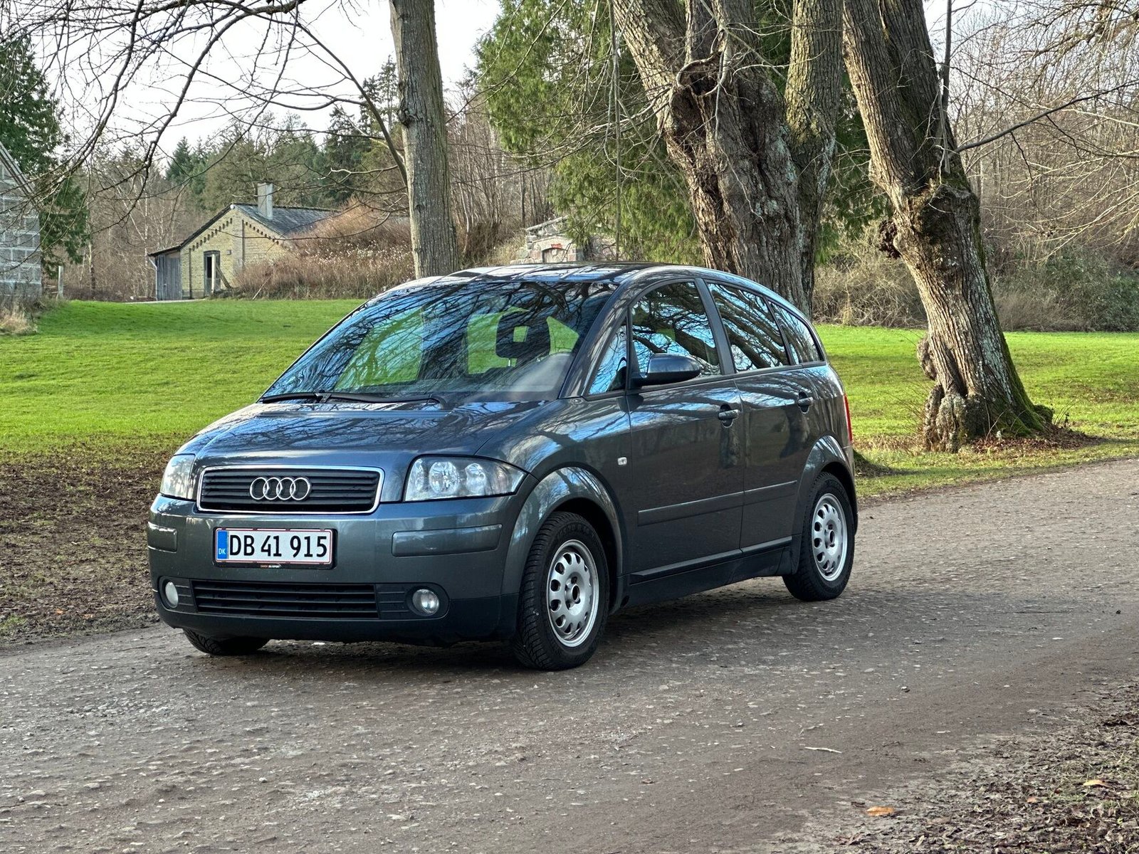 Audi A2 1.2 TDI  Semi-Automatic, 61hp, 2004