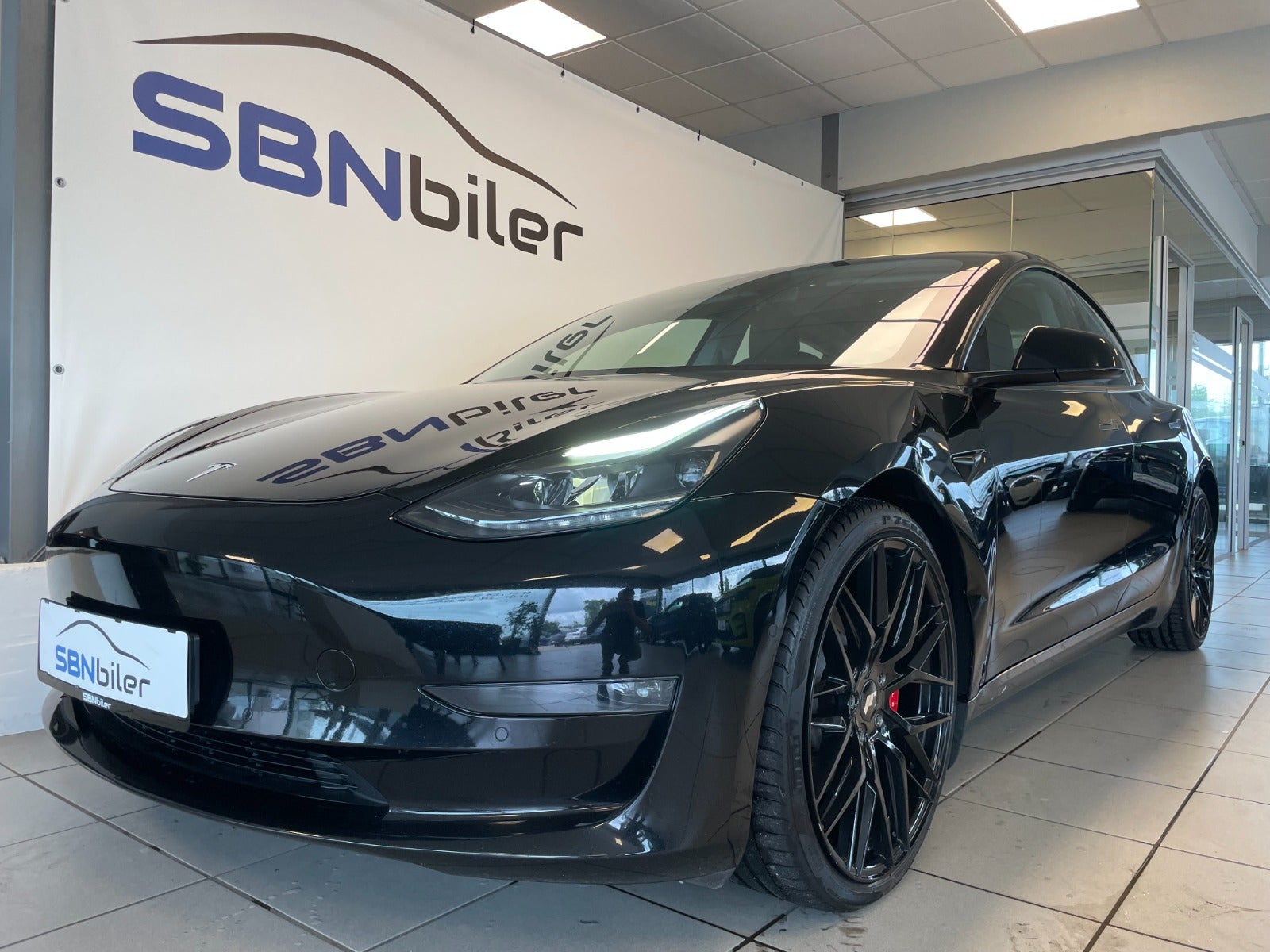 Tesla Model 3 Performance, 513hp, 2021