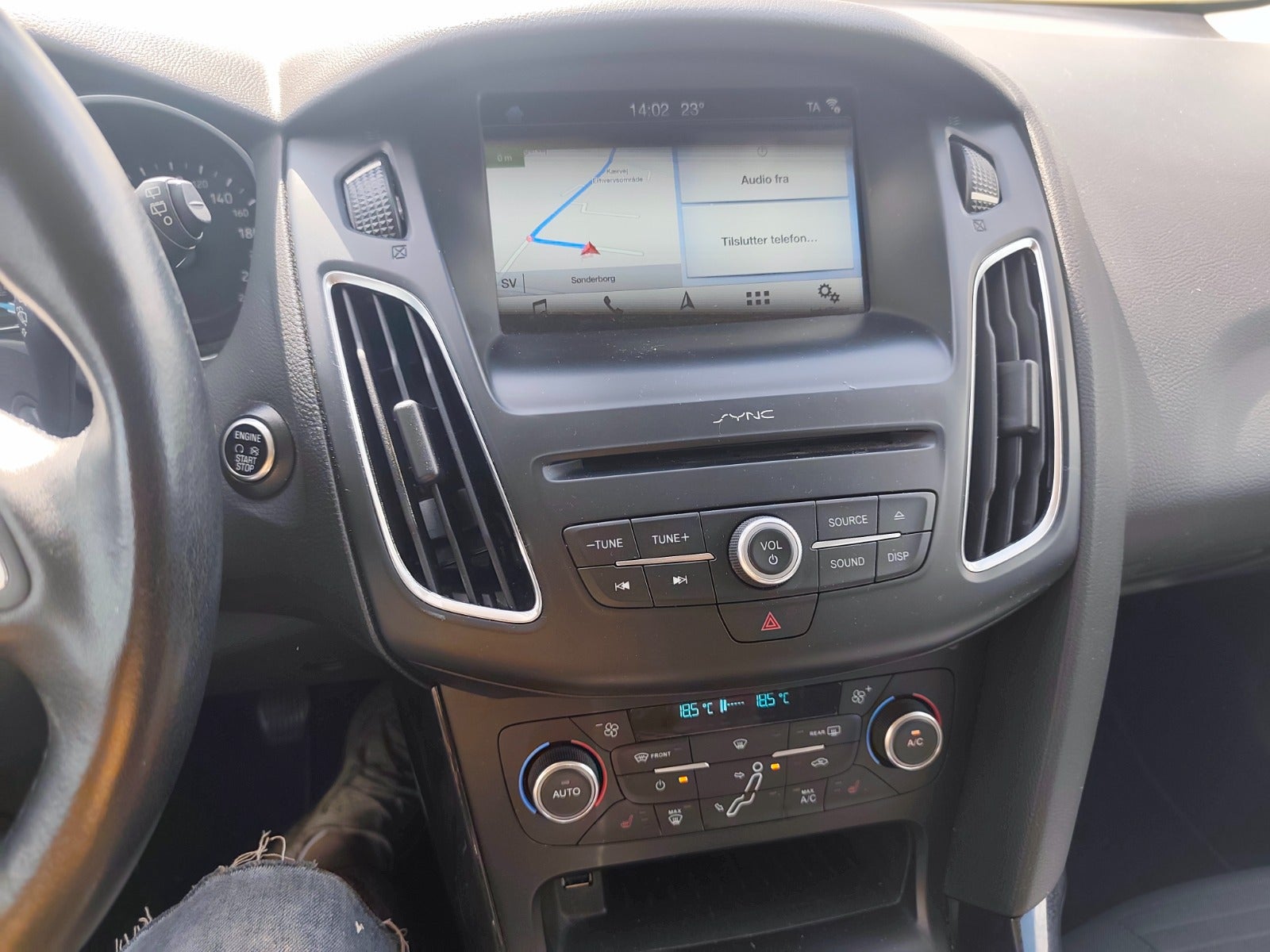 Ford Focus Combi 1.0 EcoBoost Manual, 125hp, 2017