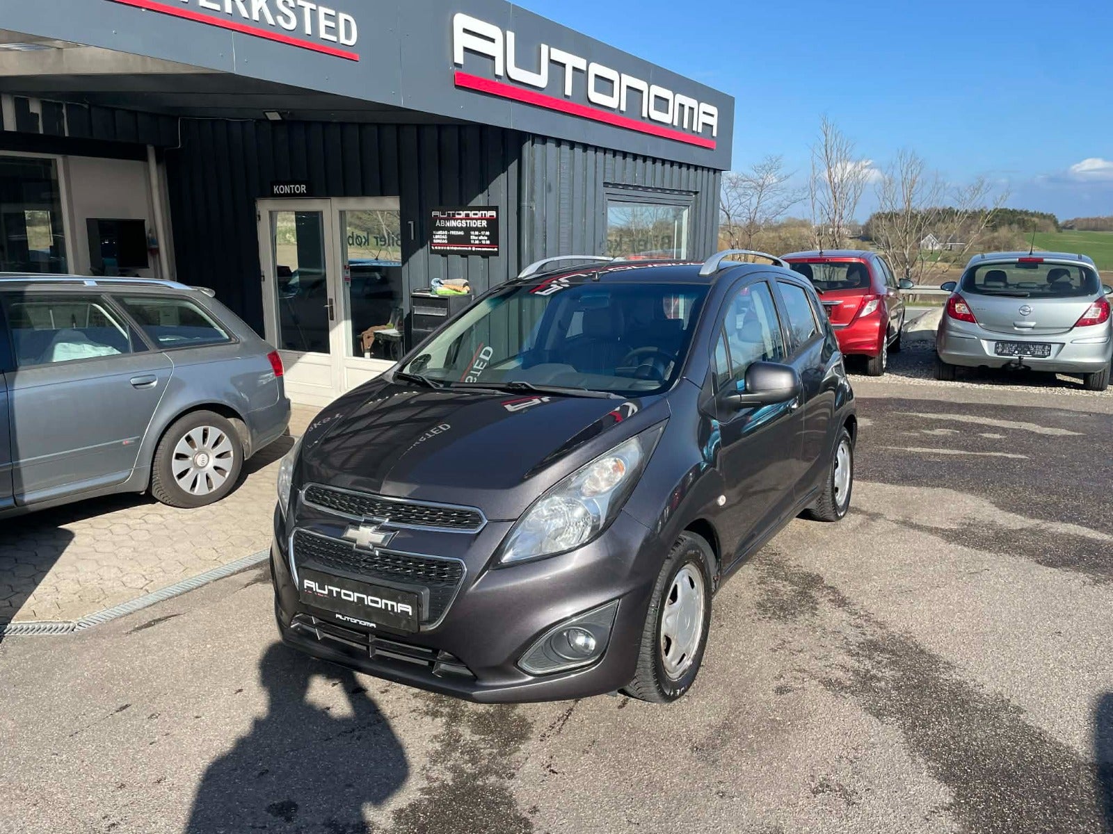 Chevrolet Spark 1.0 Manuell, 68hk, 2013