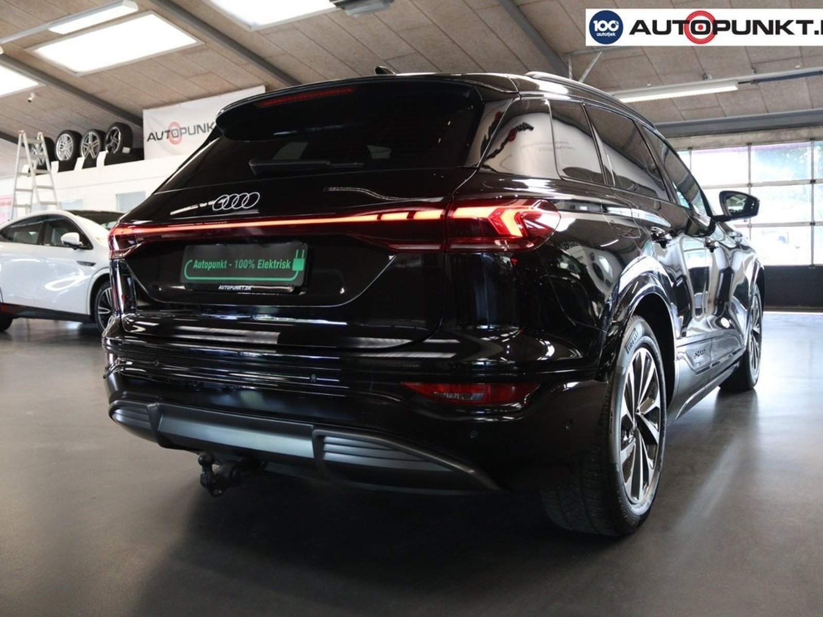 Audi Q6 e-tron performance, 306ps, 2025