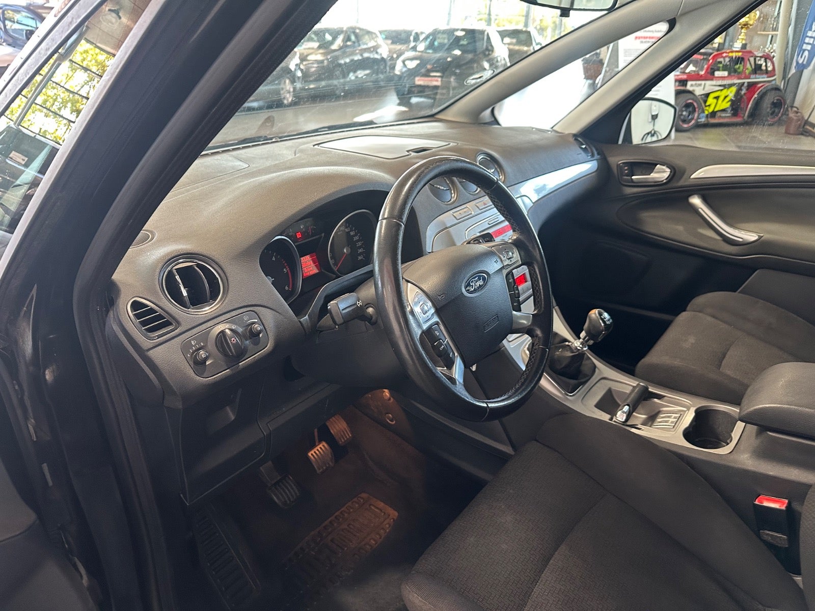 Ford S-MAX 1.8 TDCi Manual, 6-trins, 125ps, 2008
