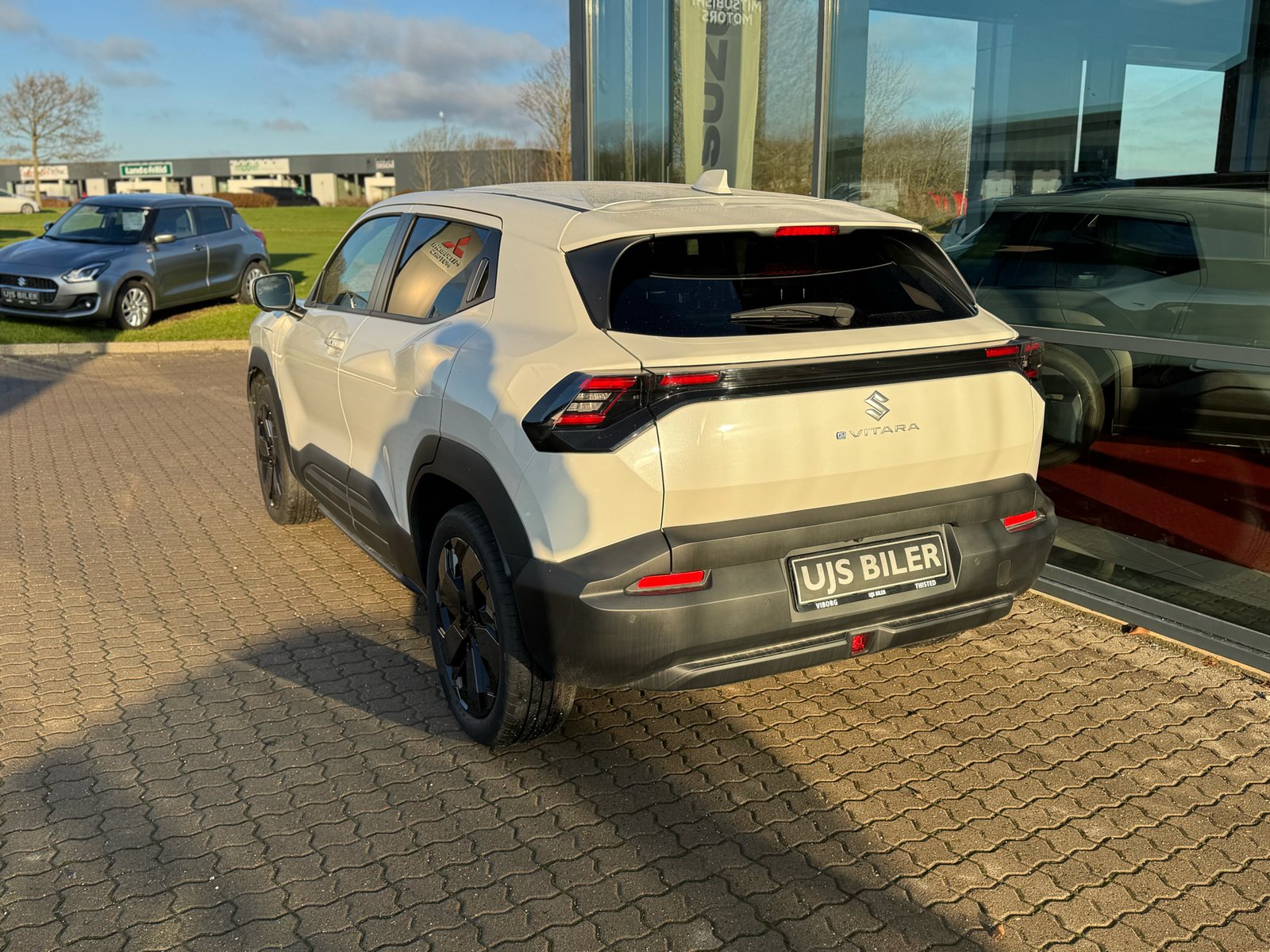 Suzuki e Vitara 61 kWh ALLGRIP-e, 184ps, 2025