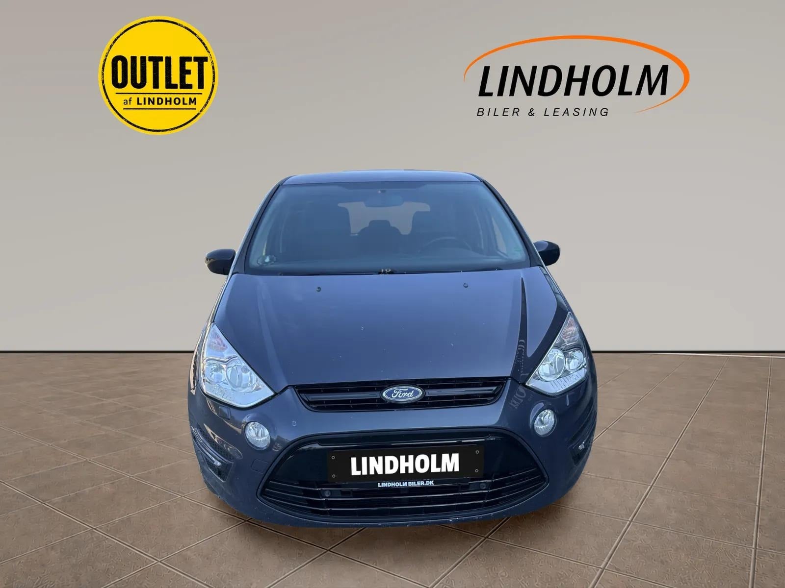 Ford S-MAX 2.0 TDCi Powershift 6, 6-trins, 163ps, 2014