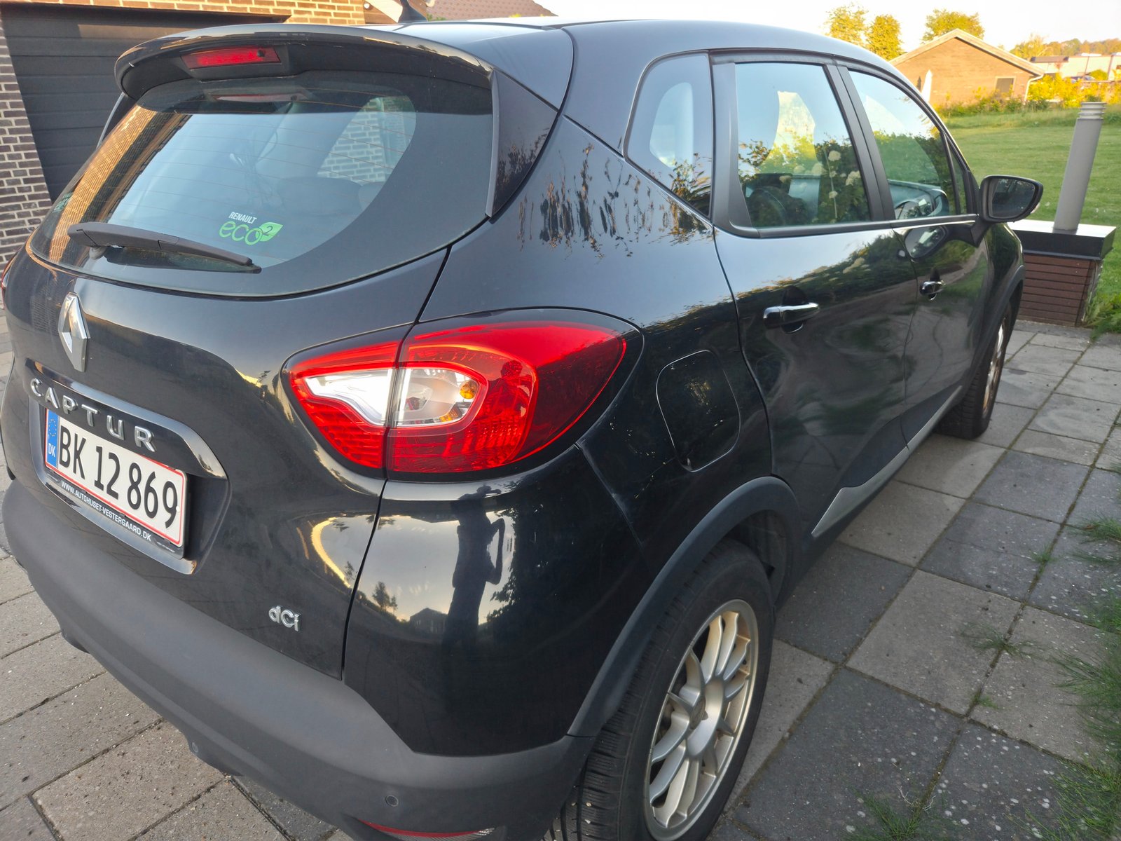 Renault Captur 1.5 dCi Manual, 5-trins, 90ps, 2016