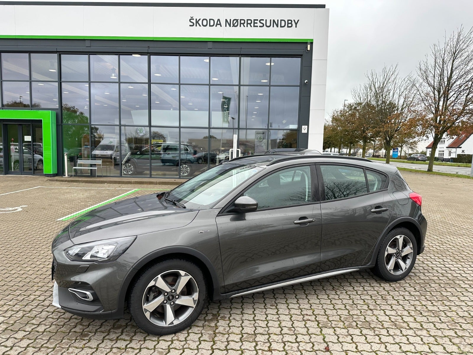 Ford Focus Active 1.0 EcoBoost Manual, 6-trins, 125ps, 2020