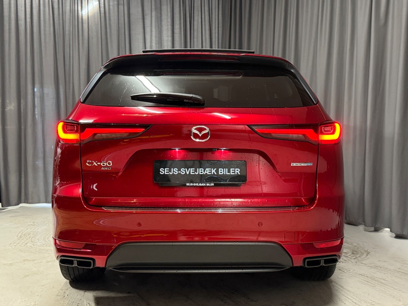 Mazda CX-60 PHEV Automatic, 327hp, 2022