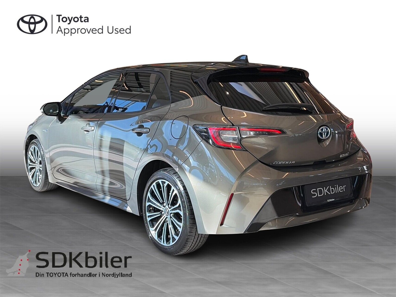 Toyota Corolla Hybrid e-CVT, 122ps, 2019