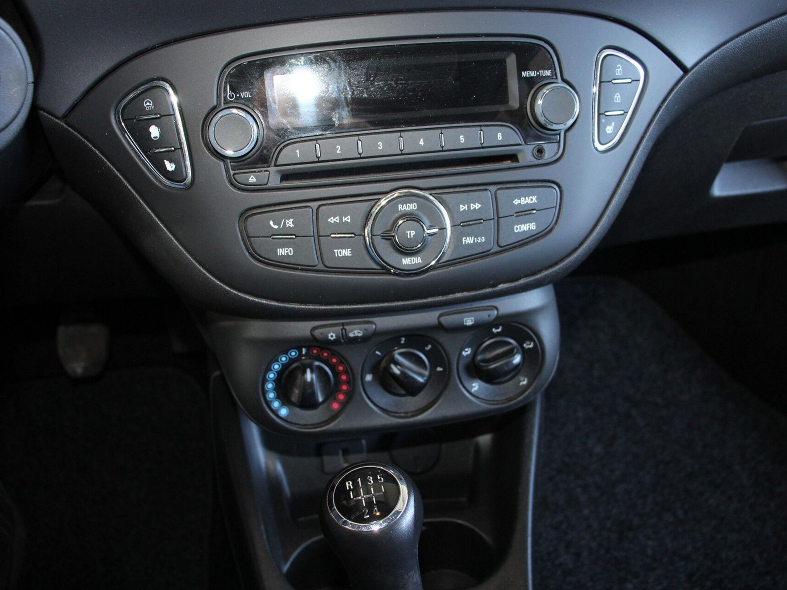 Opel Corsa 5-door 1.4 Manual, 75hp, 2017