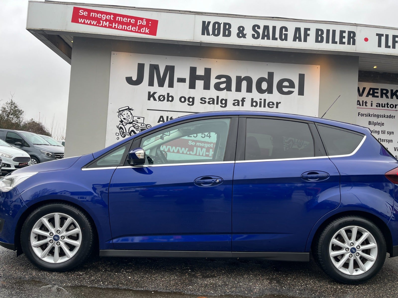 Ford C-MAX 1.5 EcoBoost SelectShift, 6-trins, 182ps, 2017