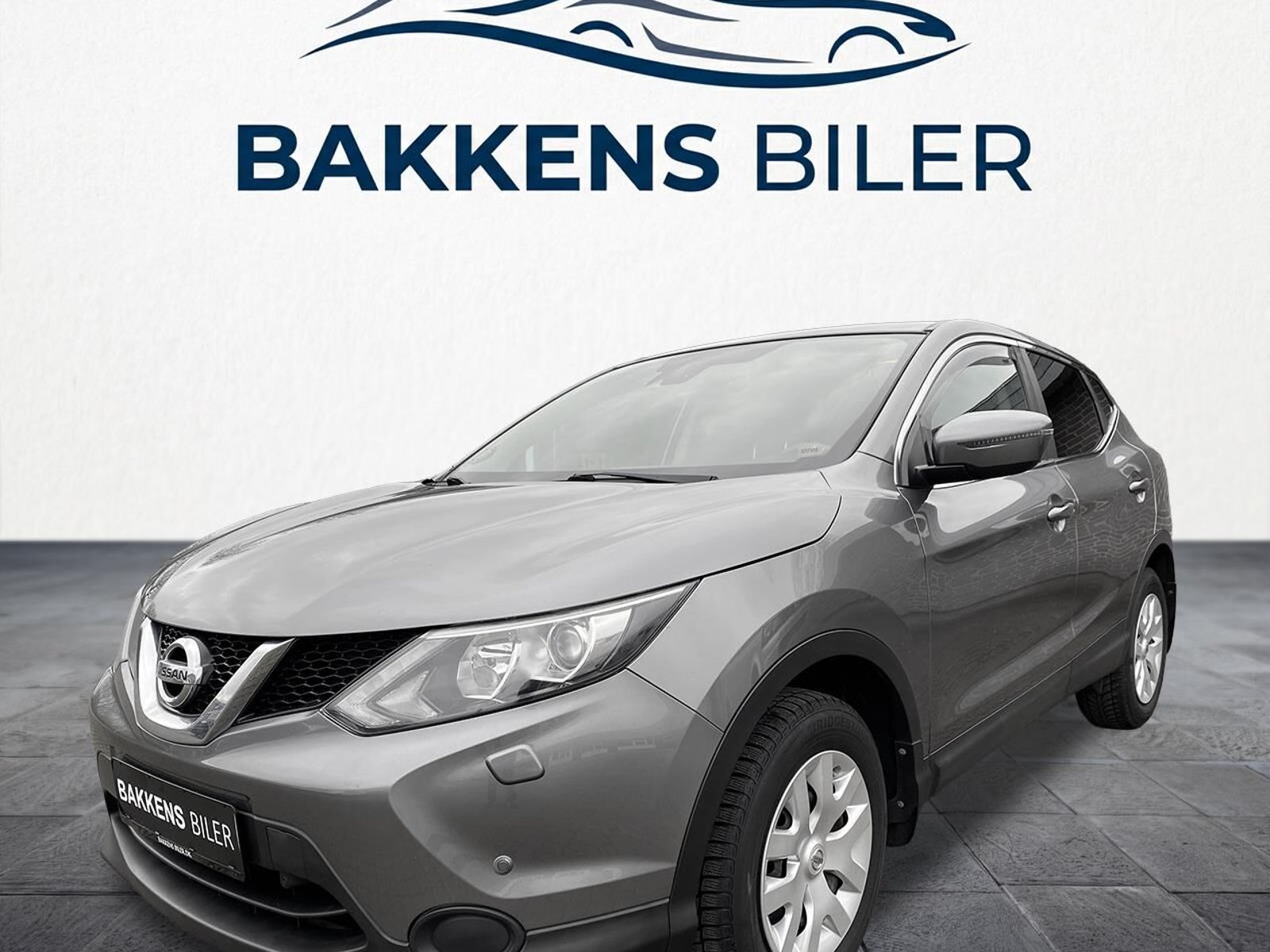 Nissan Qashqai 1,2 Dig-T Visia 115HK Van 6g