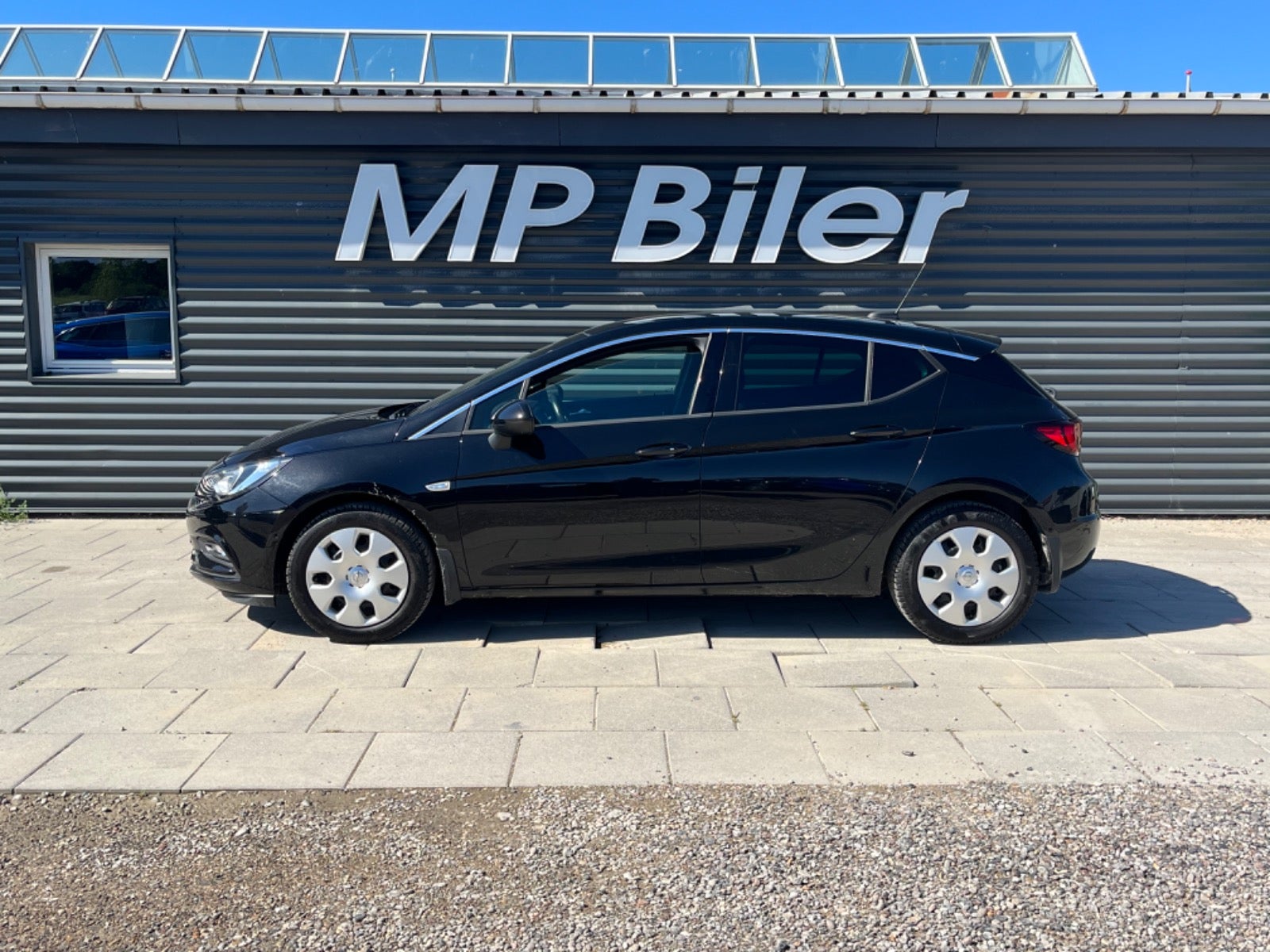 Opel Astra 1.4 EDIT ecoFLEX Automatic, 6-trins, 150ps, 2018