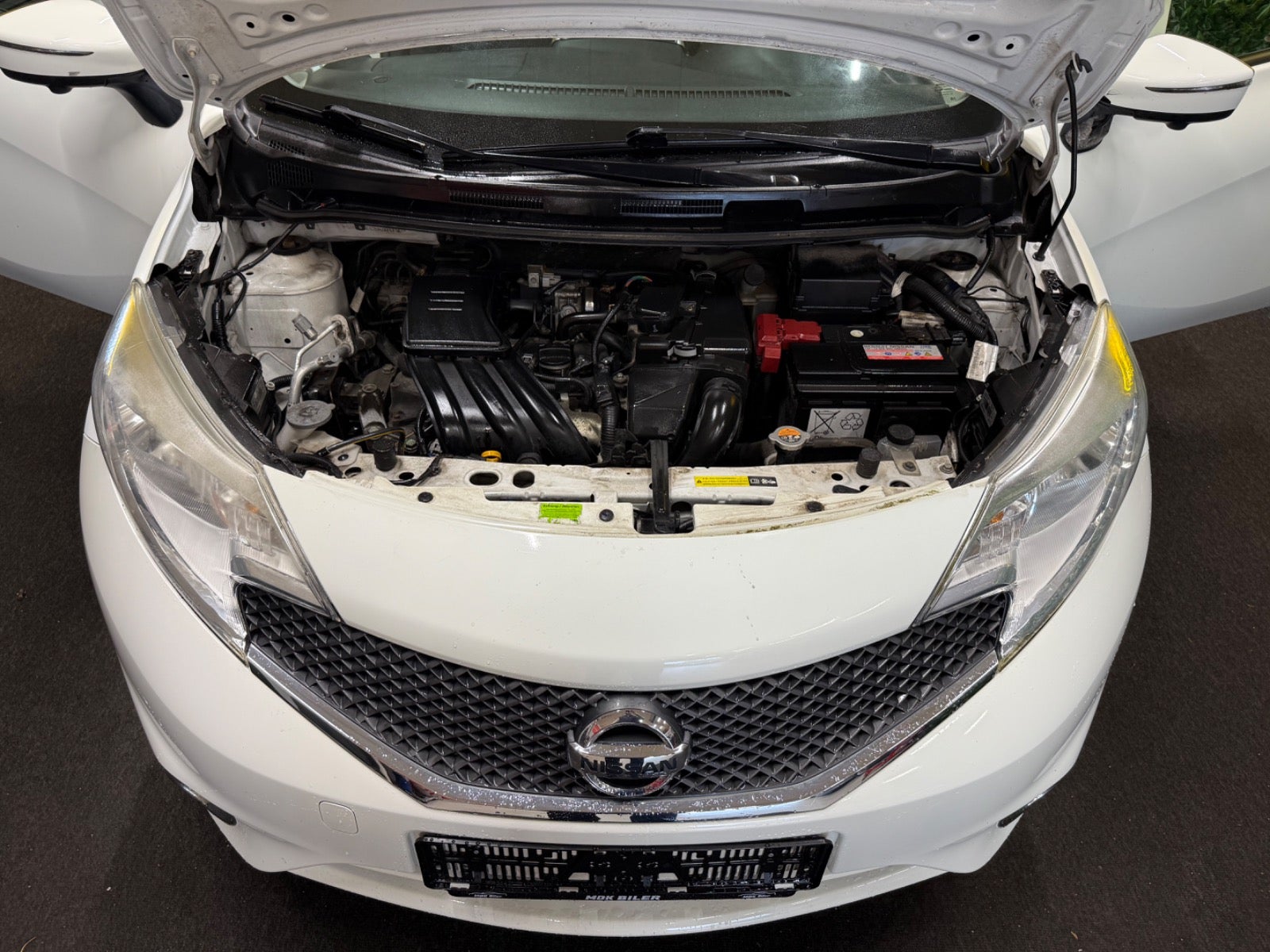 Nissan Note 1.2 Manuell, 5-trinn, 80hk, 2014