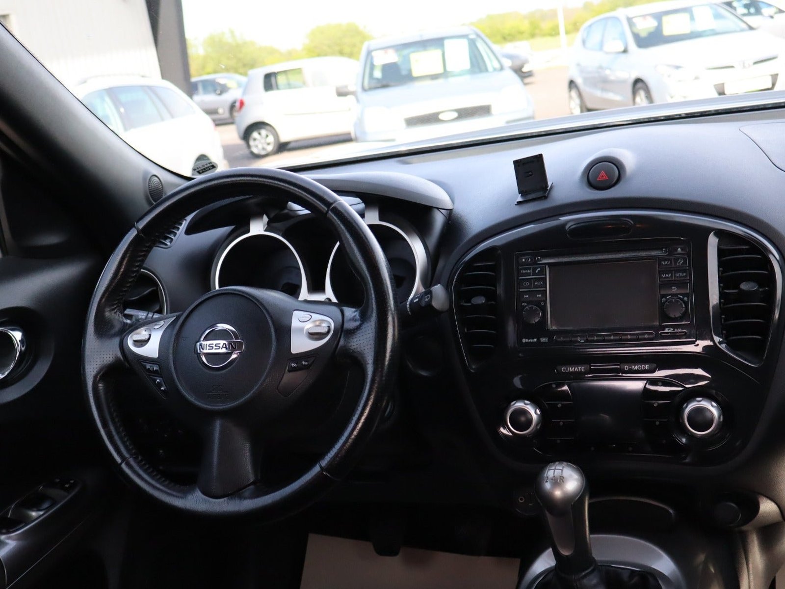 Nissan Juke 1.6 Manual, 5-trins, 117ps, 2012