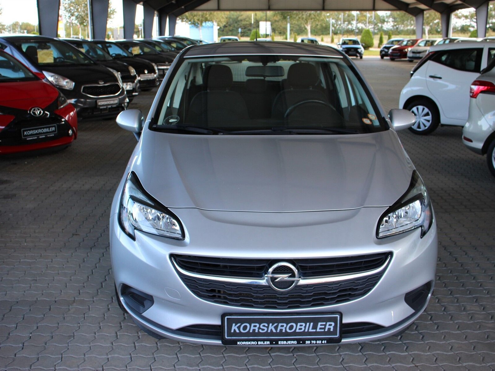 Opel Corsa 5-door 1.4 Manual, 75hp, 2017