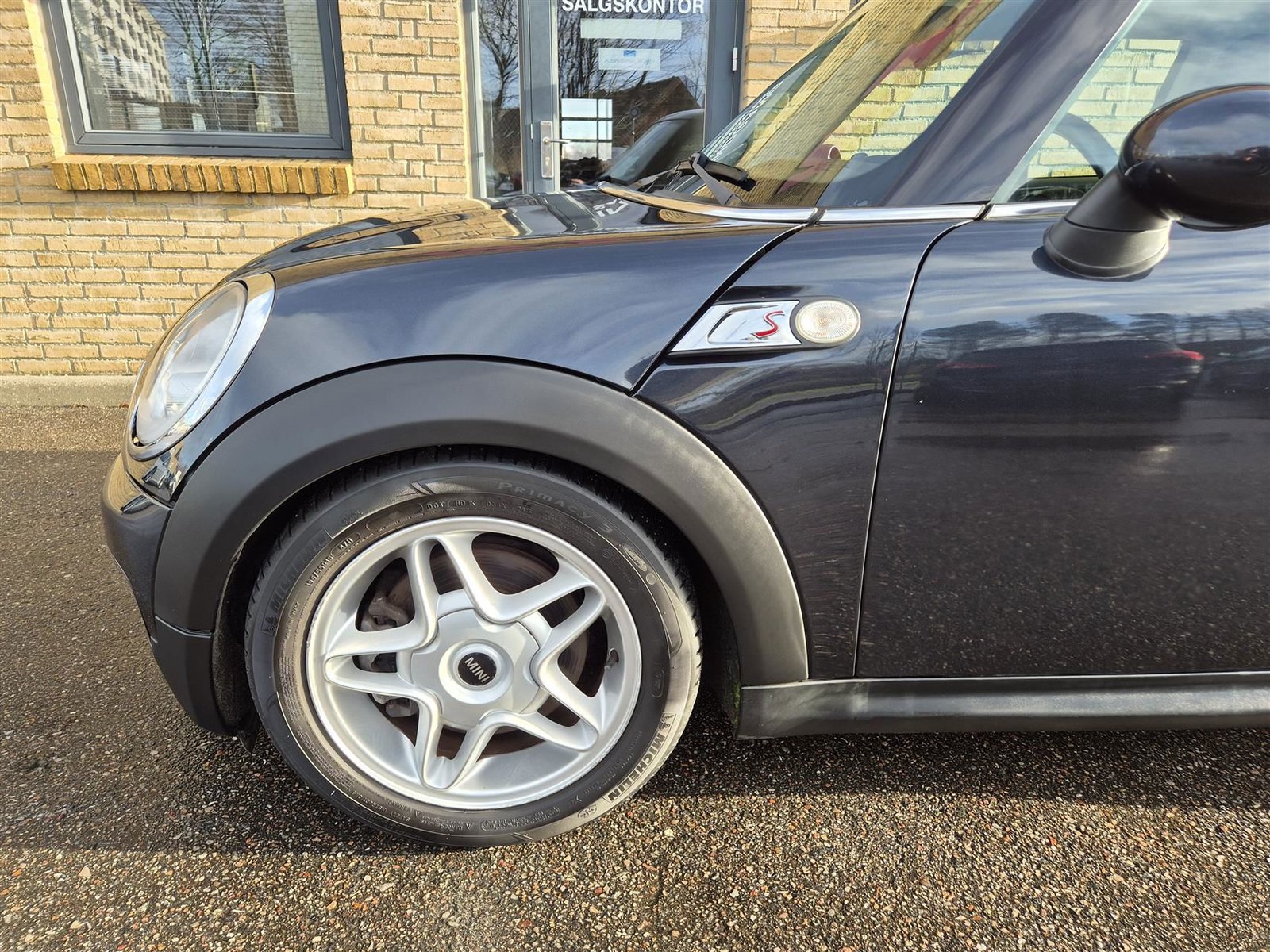 MINI Cooper S Manual, 6-trins, 174ps, 2008