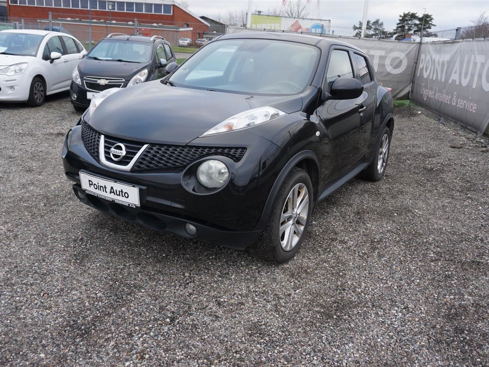 Nissan Juke 1.6 Manual, 117hp, 2011