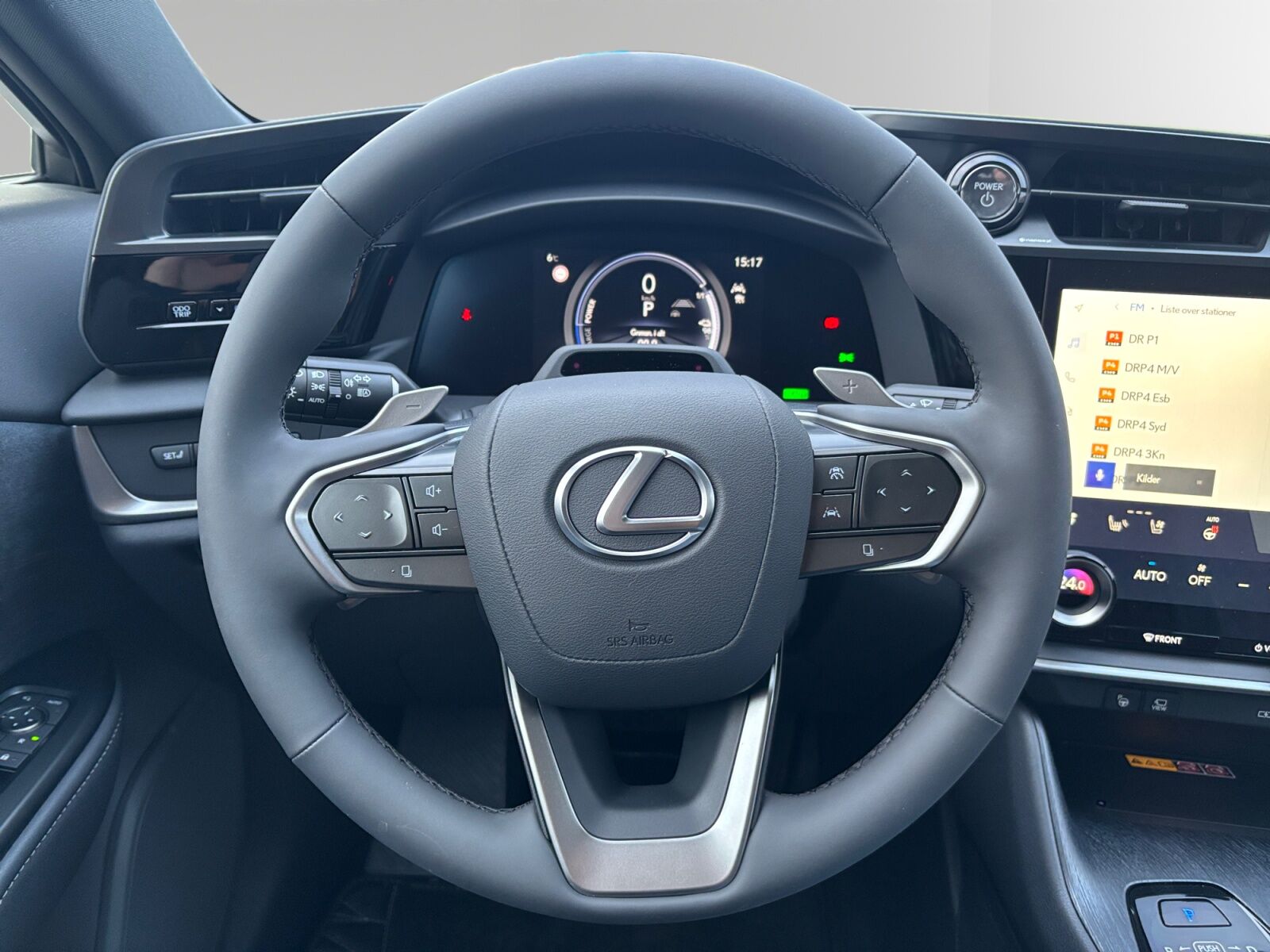 Lexus RZ 300e, 204ps, 2025