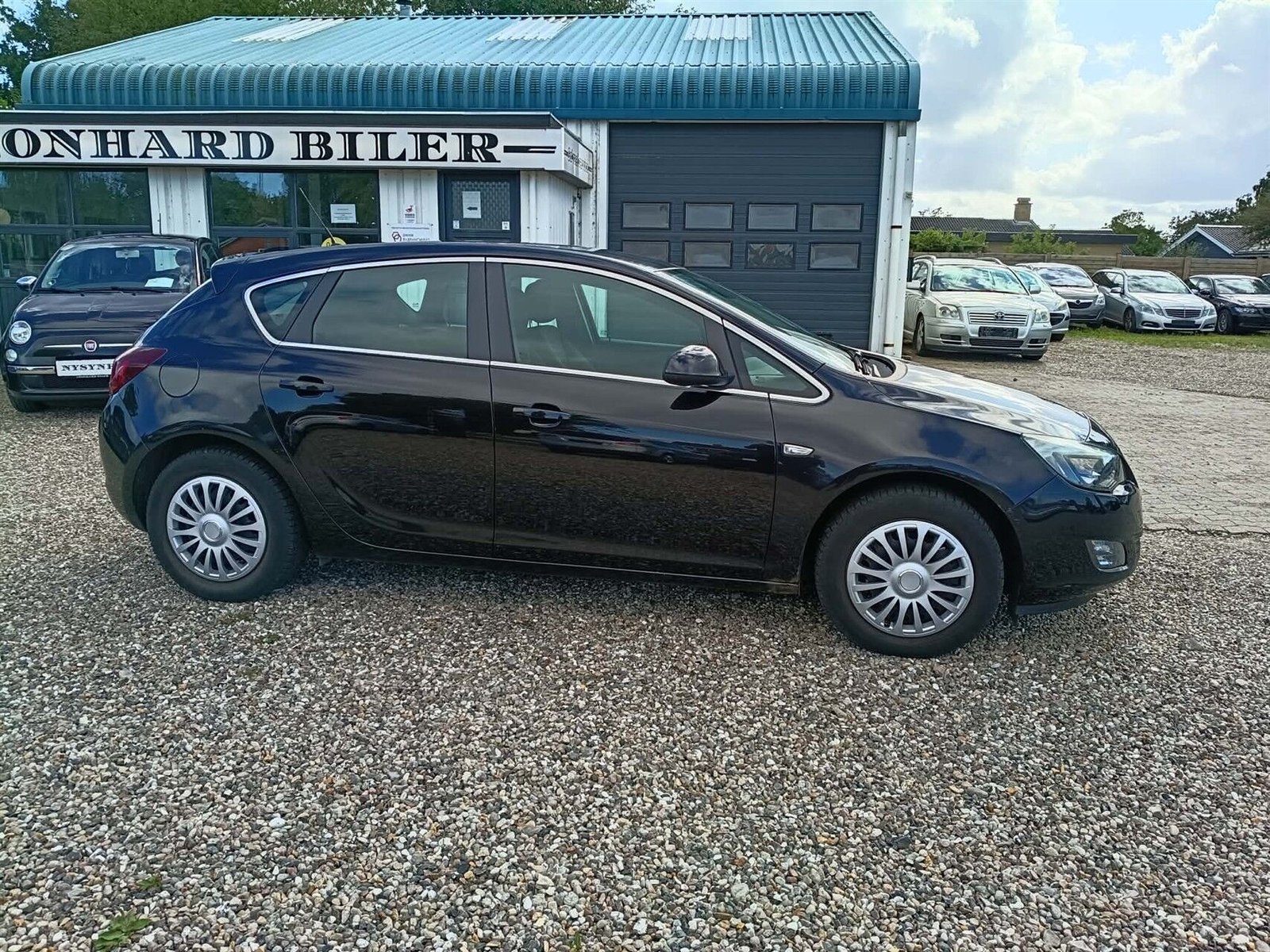 Opel Astra 1.6 Turbo Manual, 6-trins, 180ps, 2010