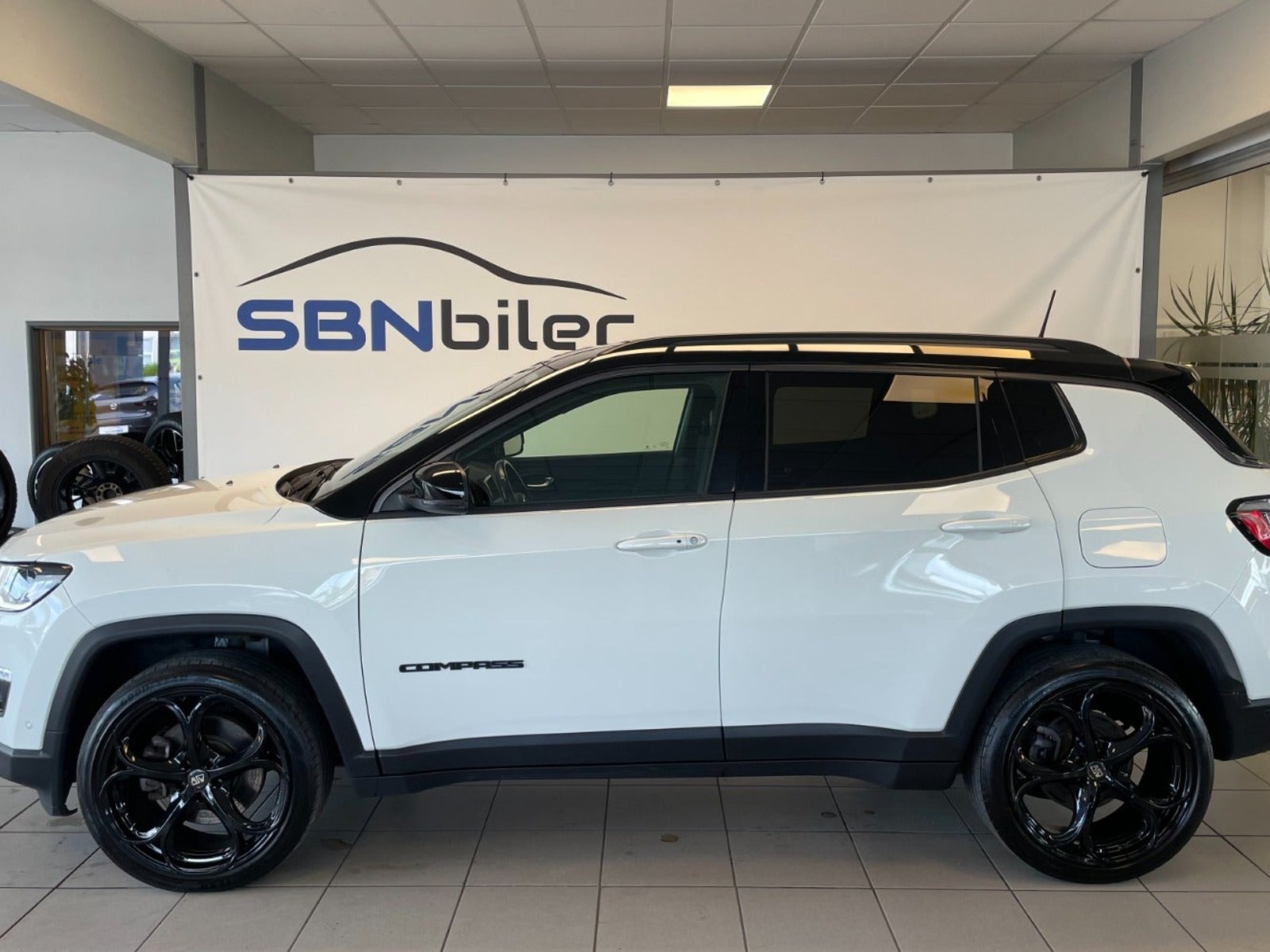 Jeep Compass 4xe Automatic, 6-trins, 240ps, 2020