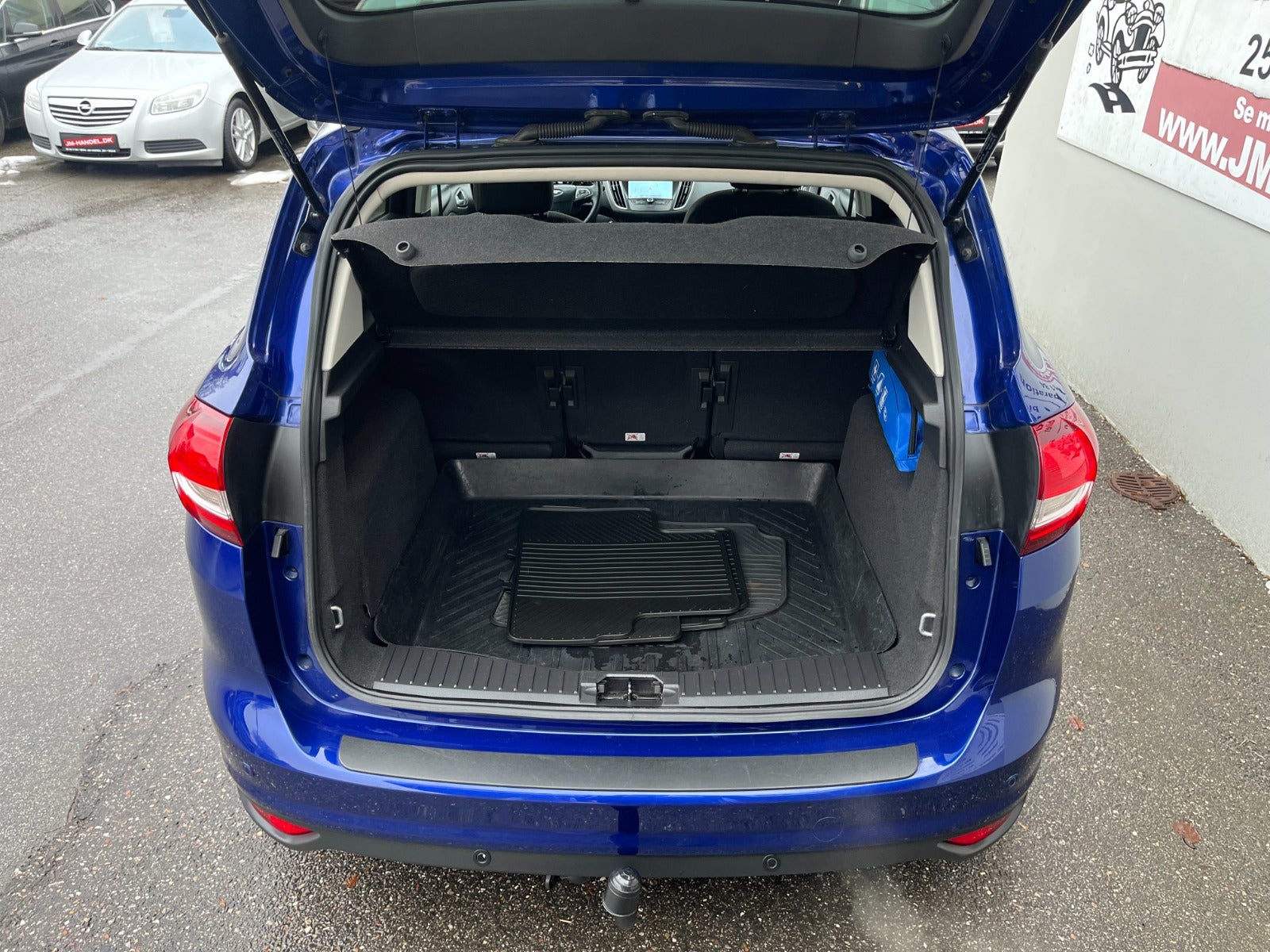 Ford C-MAX 1.5 EcoBoost SelectShift, 6-trins, 182ps, 2017