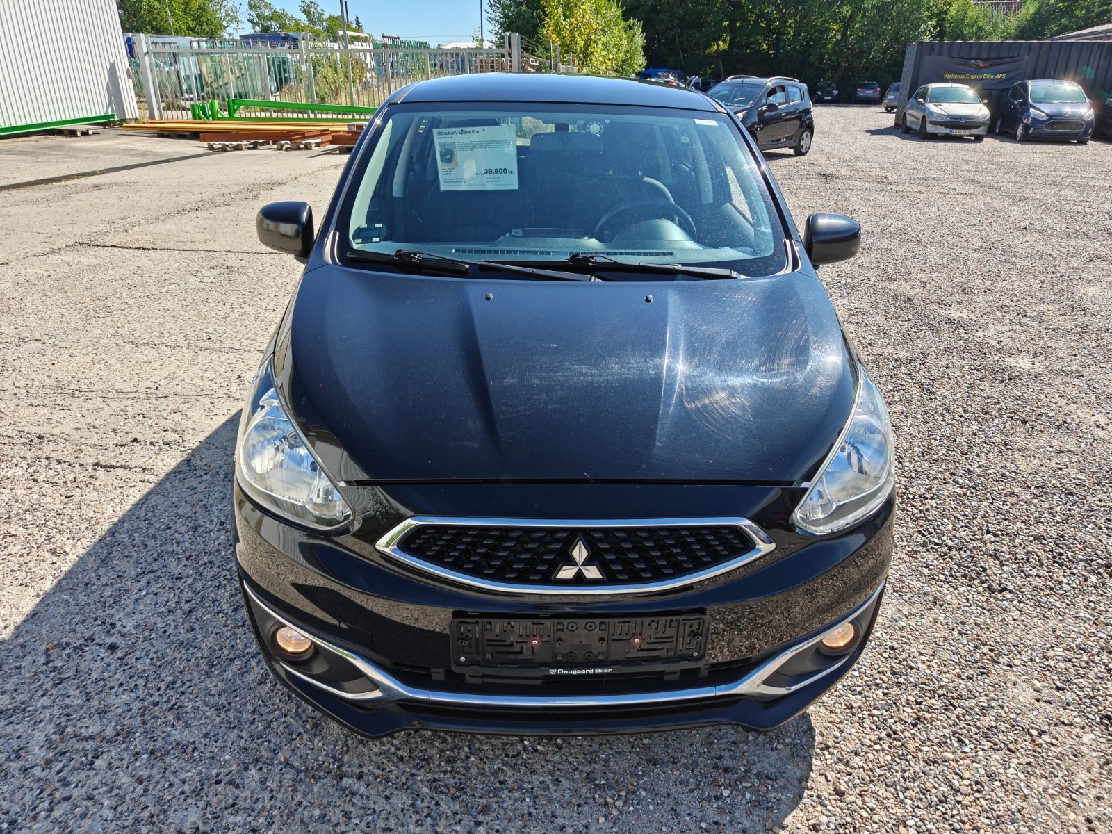 Mitsubishi Space Star 1.0 MIVEC Manual, 5-trins, 71ps, 2016