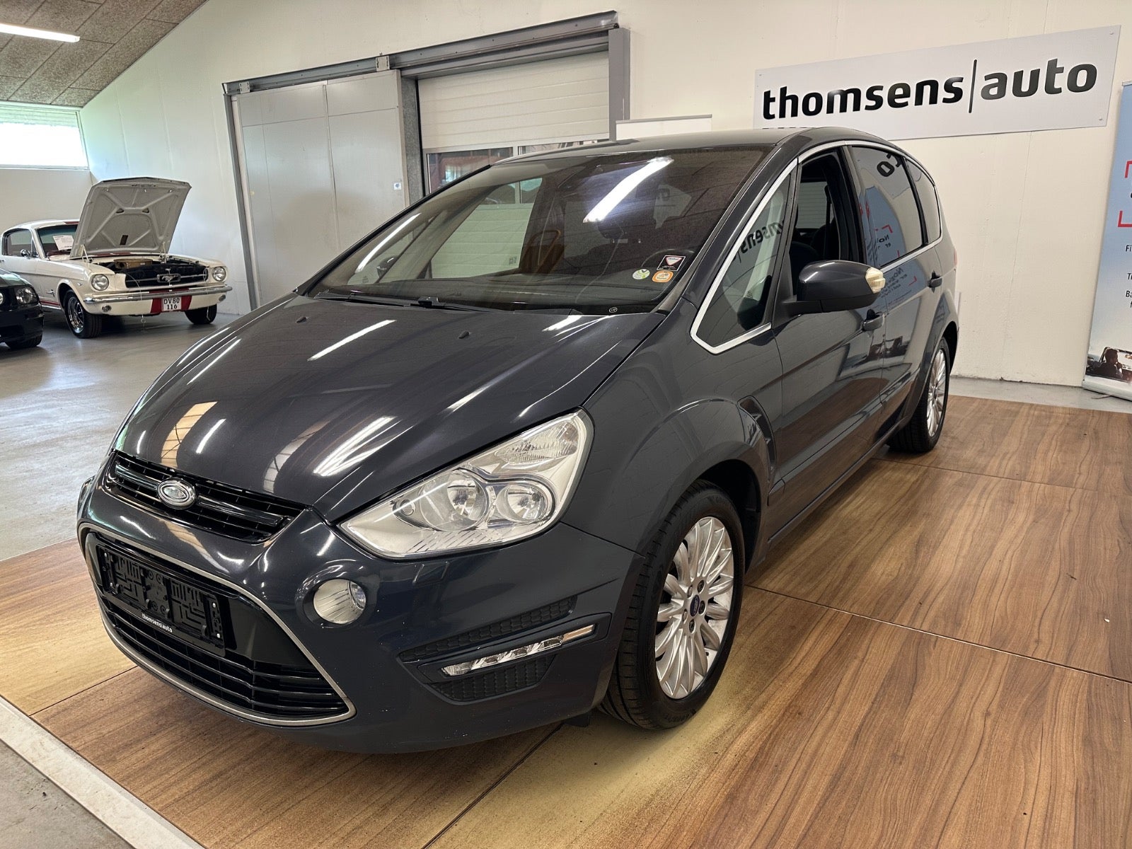 Ford S-MAX 2.0 TDCi Powershift 6, 6-trins, 163ps, 2012