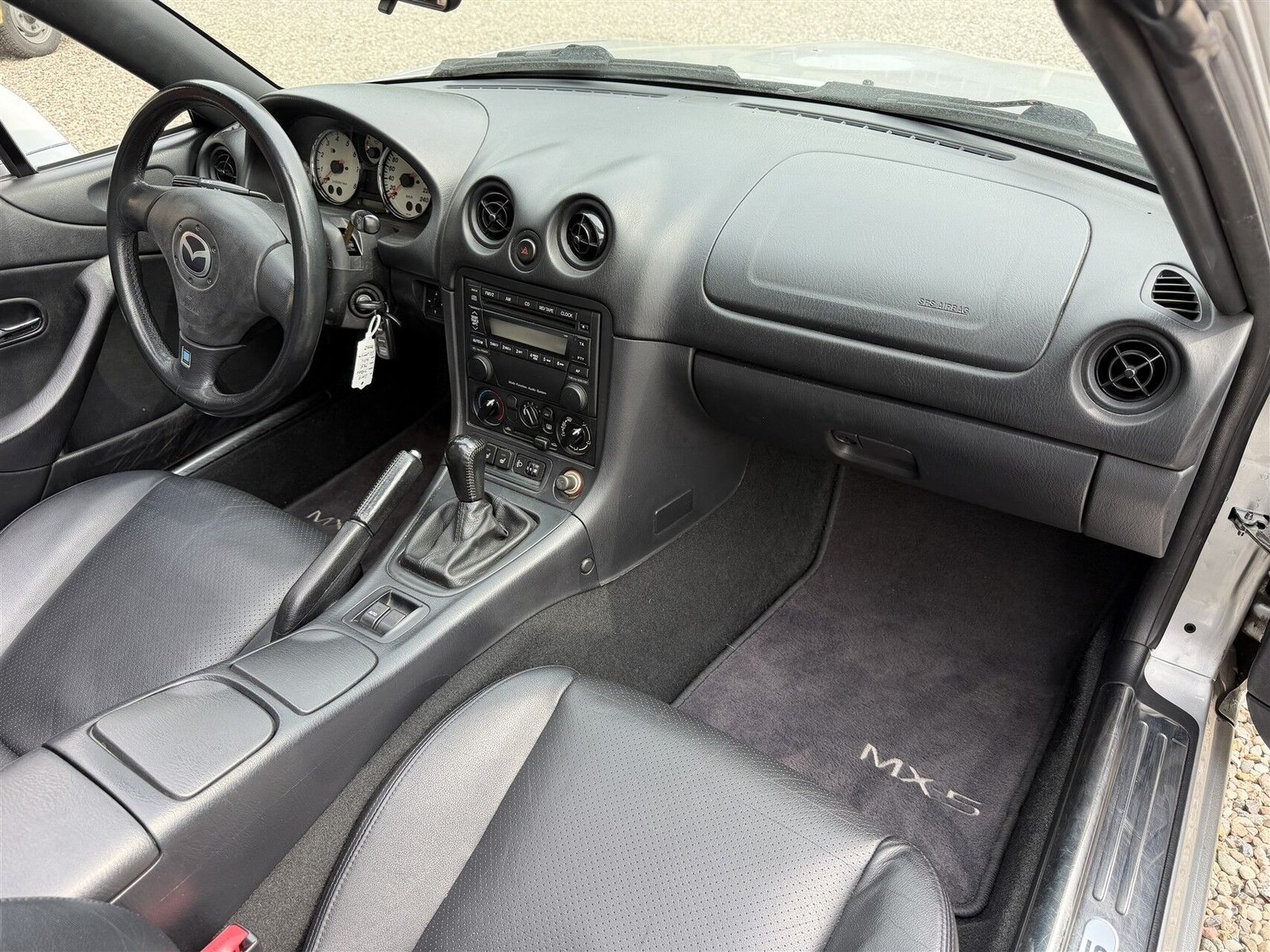 Mazda MX-5 1.8 Manual, 6-trins, 146ps, 2003