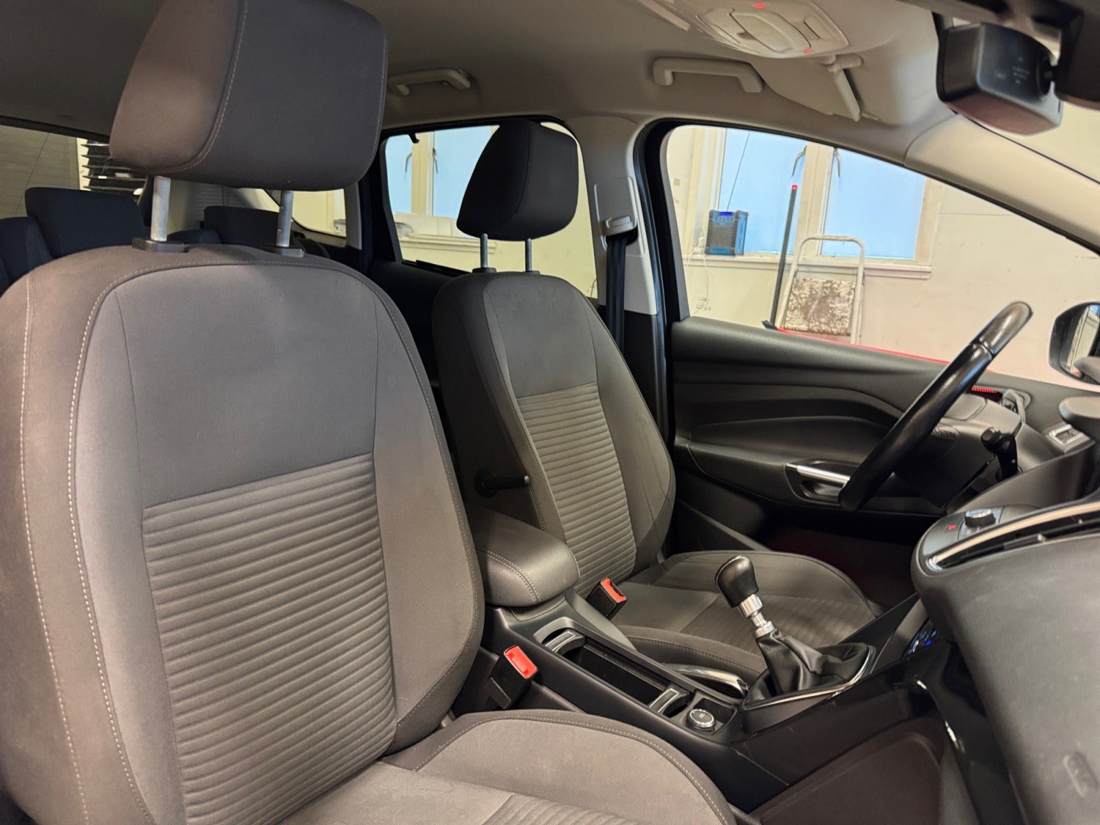 Ford C-Max 1.0 EcoBoost Manuell, 125hk, 2017