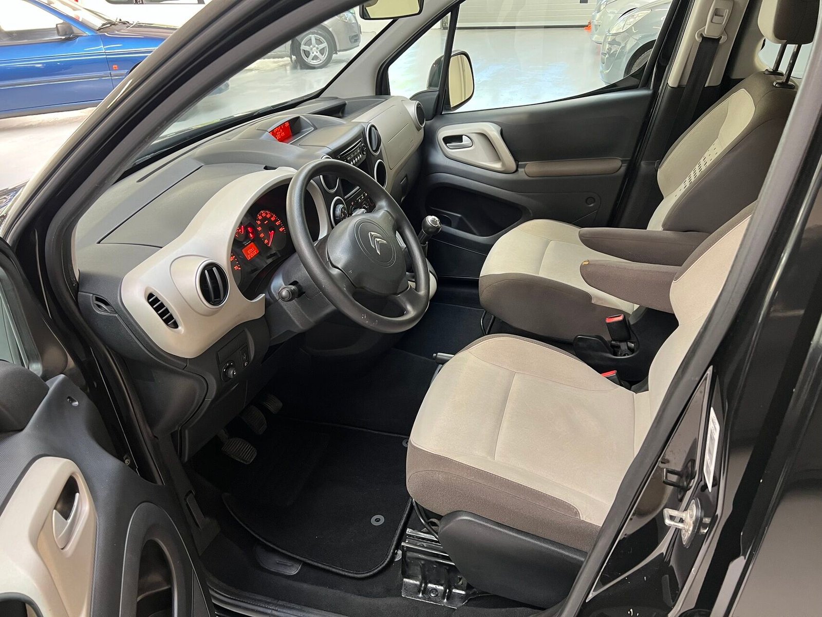 Citroën Berlingo Multispace 1.6 HDiF 8v Manuell, 5-trinn, 92hk, 2012