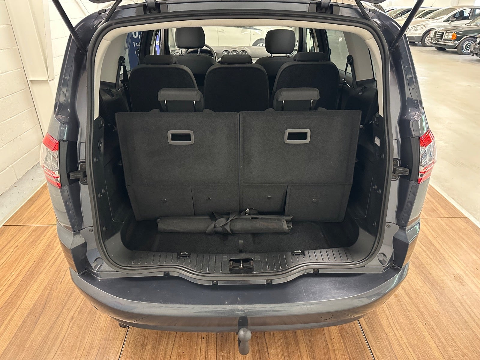Ford S-MAX 2.0 TDCi Powershift 6, 6-trins, 163ps, 2012