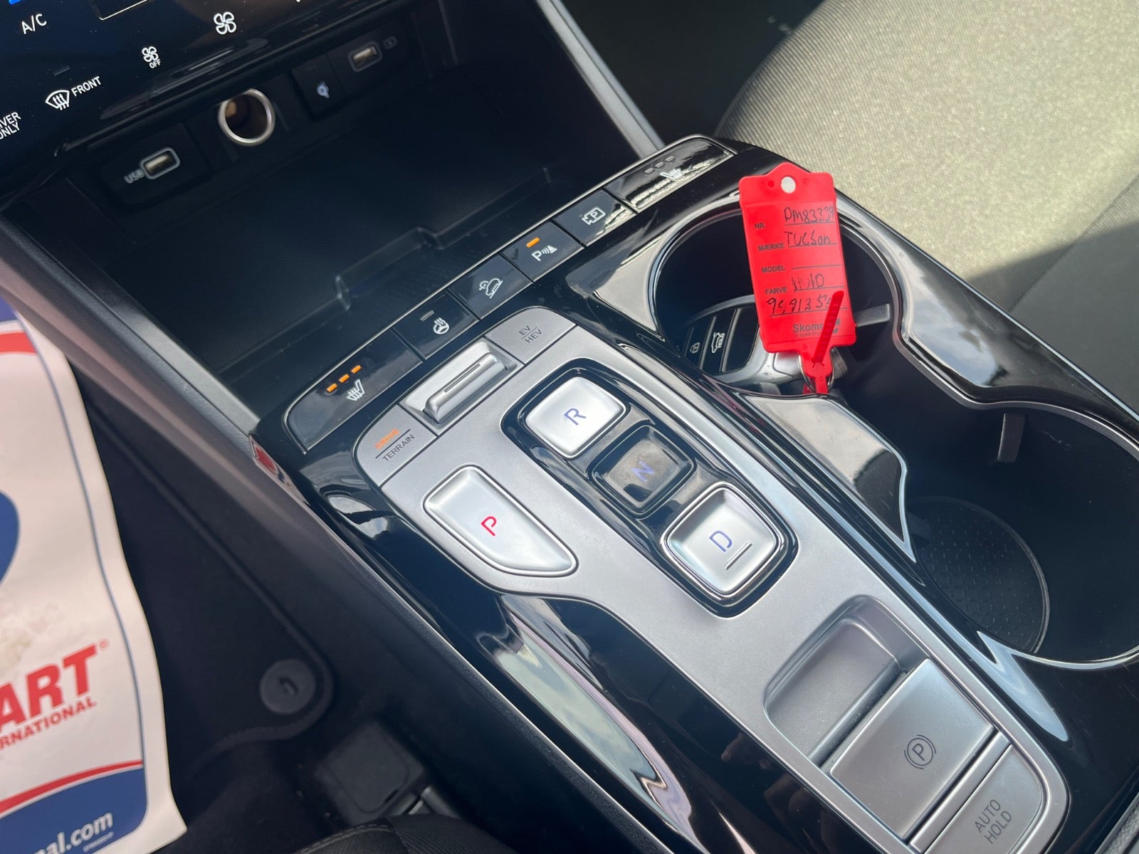 Hyundai Tucson PHEV Automatic, 6-trins, 265ps, 2022