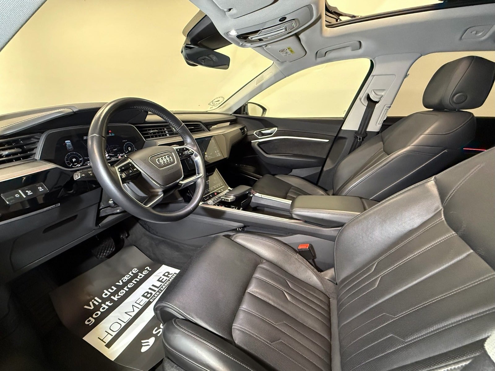 Audi e-tron 55 quattro, 408ps, 2020