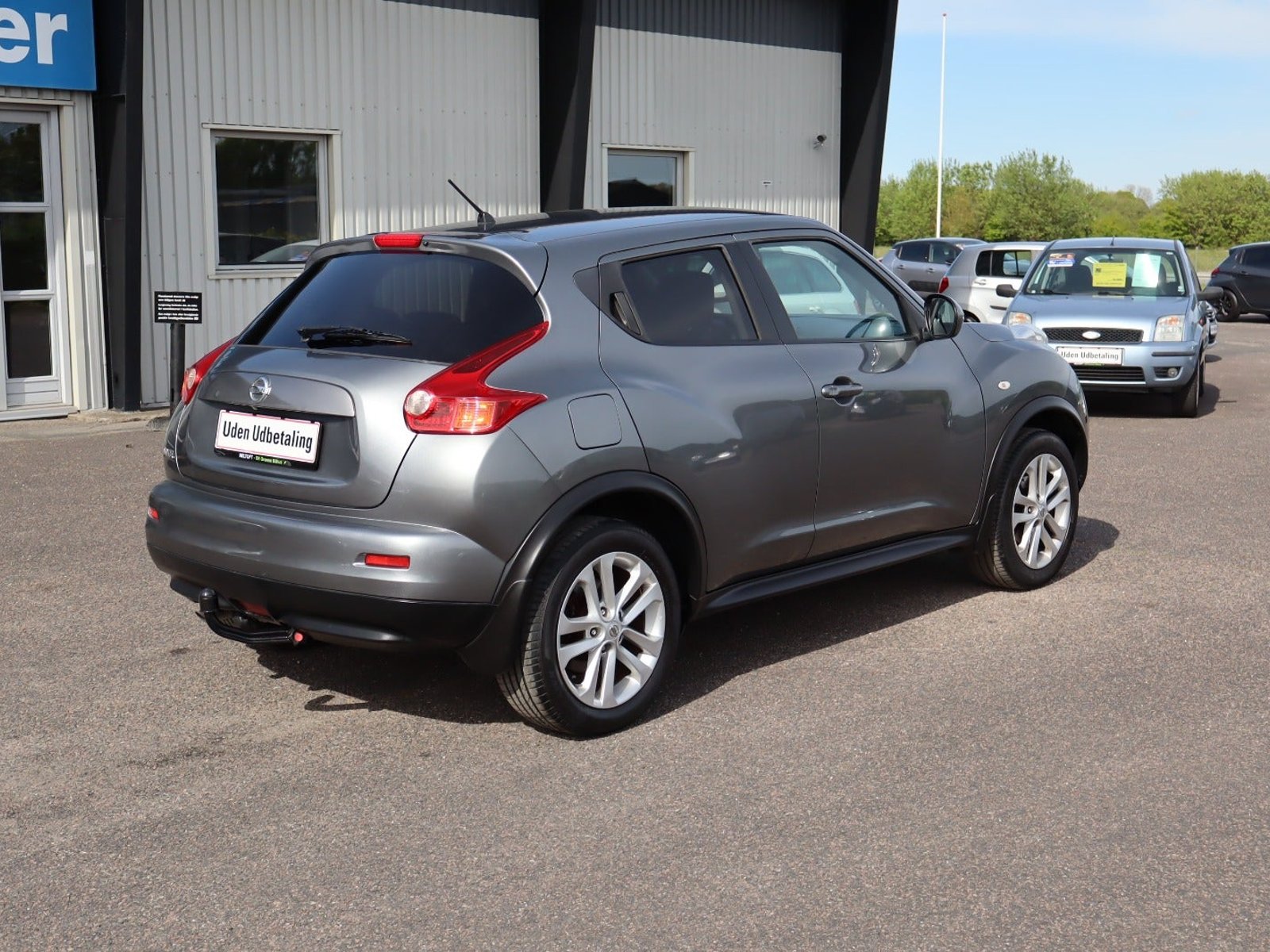 Nissan Juke 1.6 Manual, 5-trins, 117ps, 2012