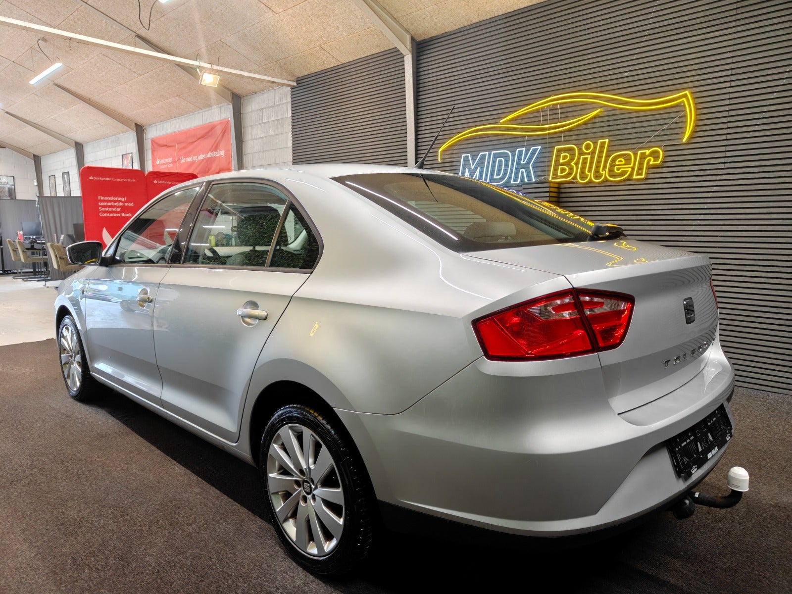SEAT Toledo 1.2 TSI Manual, 6-trins, 105ps, 2015