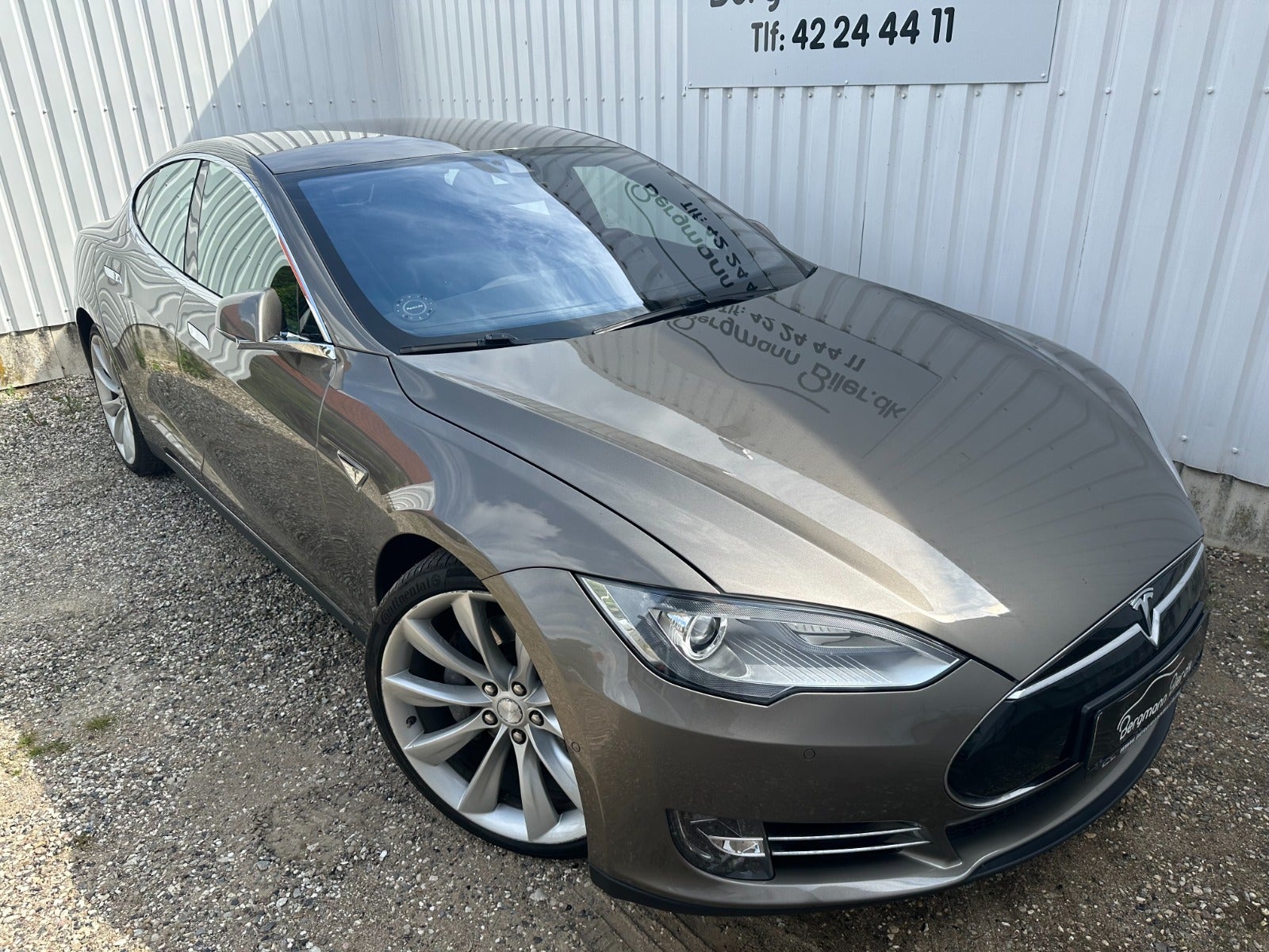 Tesla Model S 90D 417ch - Supercharge gratuite - Suspension pneumatique - CCS amélioré - Autopilot