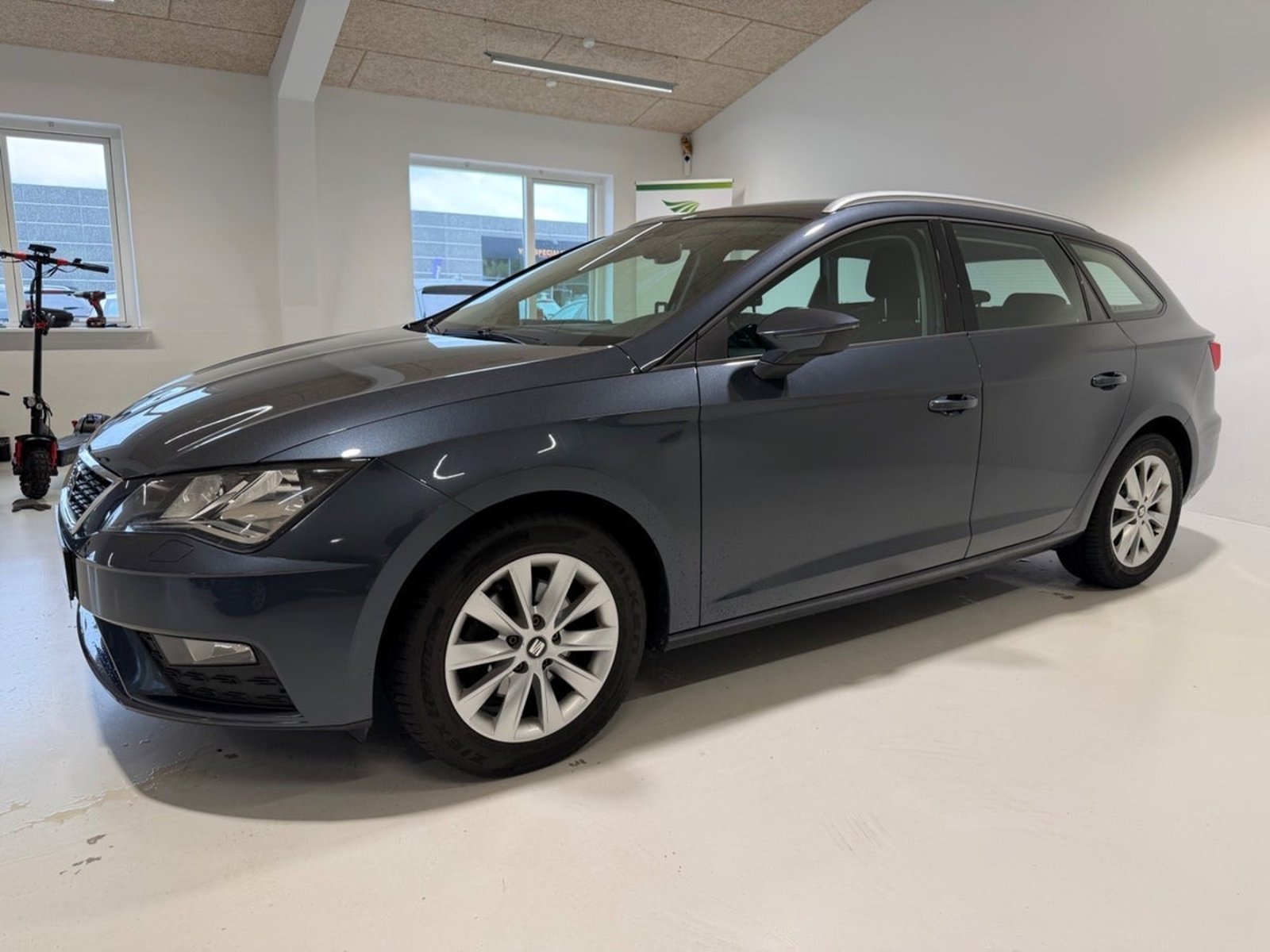 SEAT León ST 1.5 TSI DSG Sequential, 7-trins, 150ps, 2020
