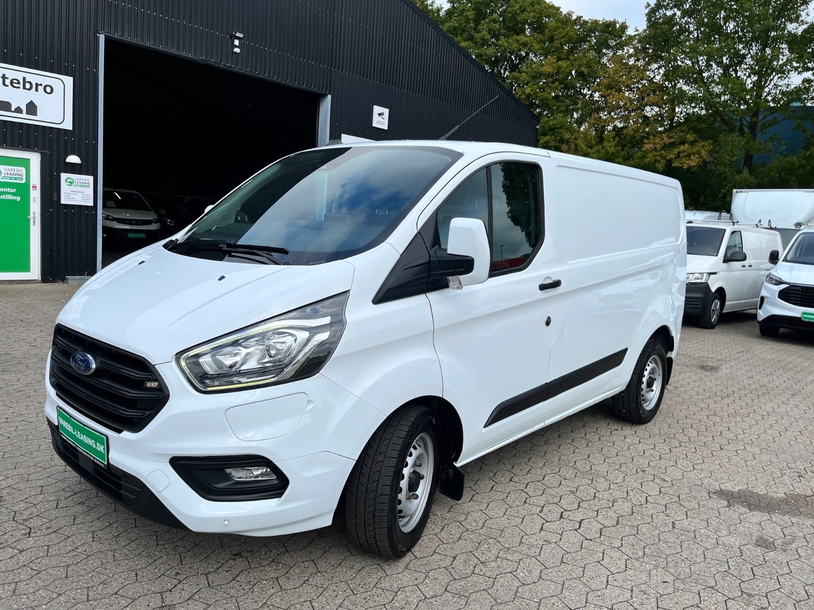 Brugt Ford Transit Custom 340 L1 1,0 PHEV Trend aut. til salg