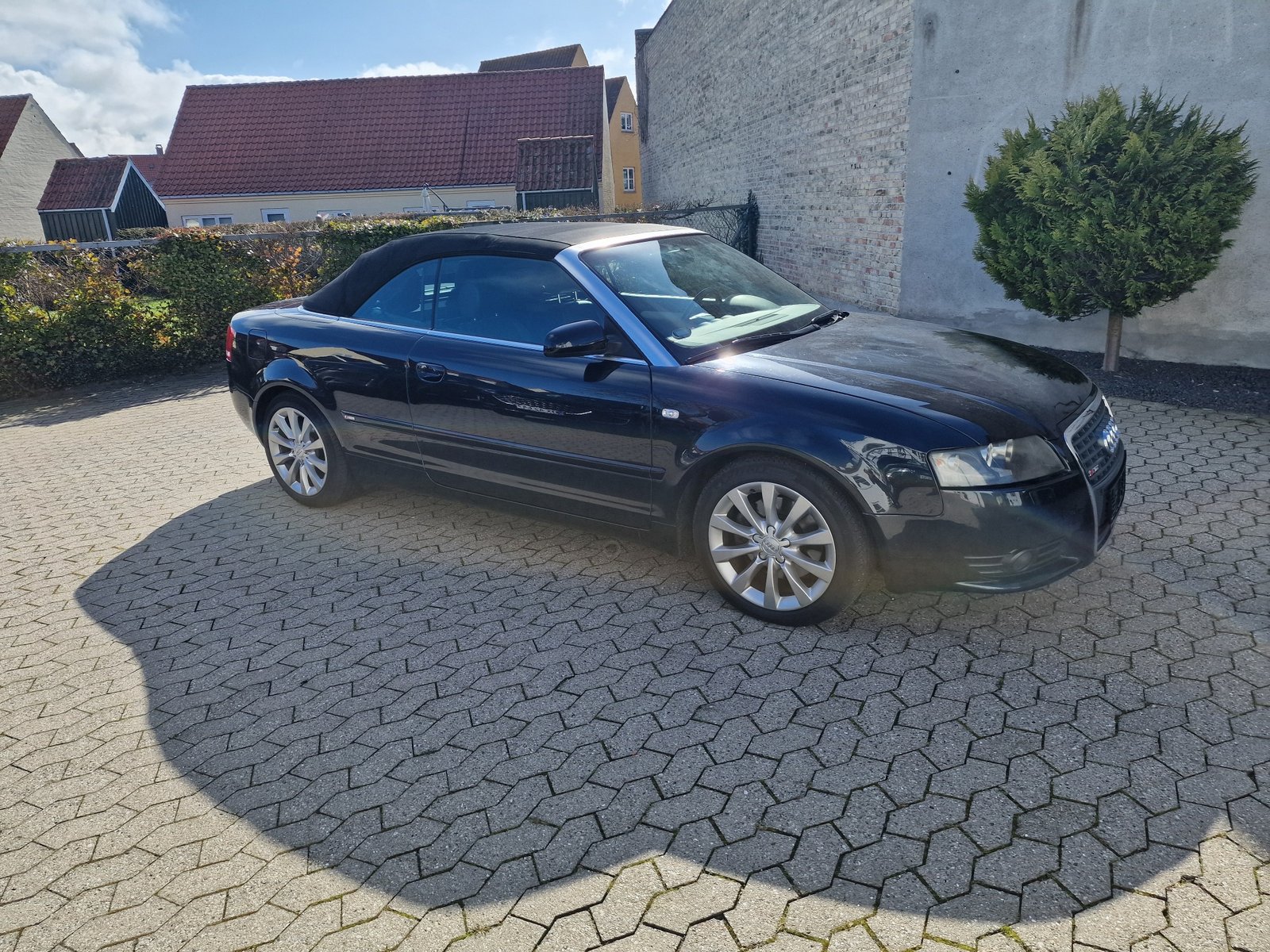Audi A4 Cabriolet 3.0 V6 Multitronic, 220ps, 2003