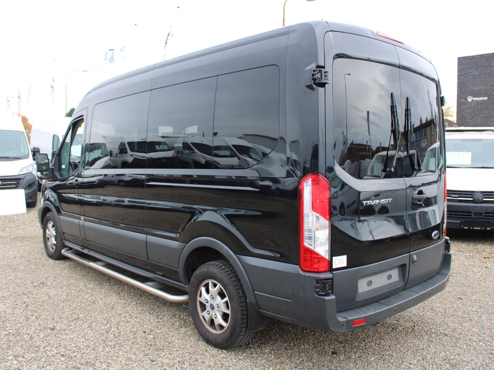 Ford Transit 350 Combi 2.0 TDCi SelectShift, 6-trins, 130ps, 2017