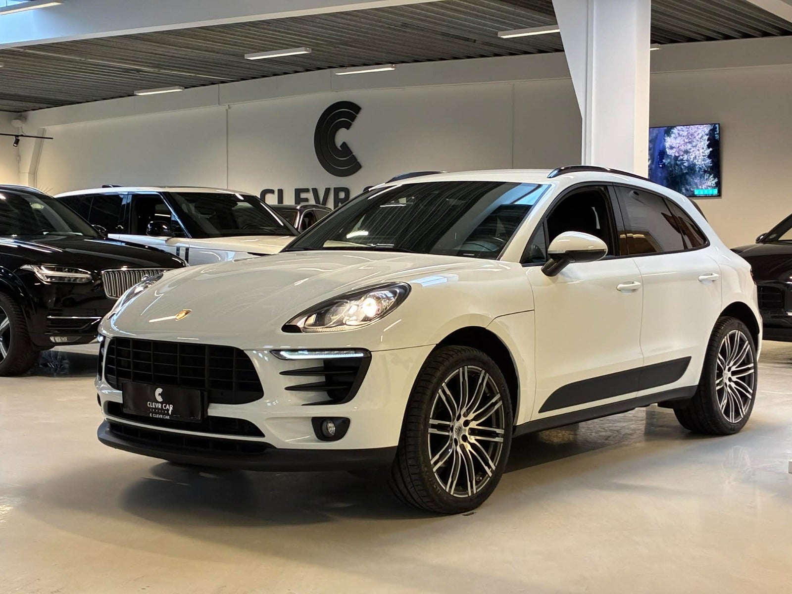 Porsche Macan PDK, 7-trins, 252ps, 2018