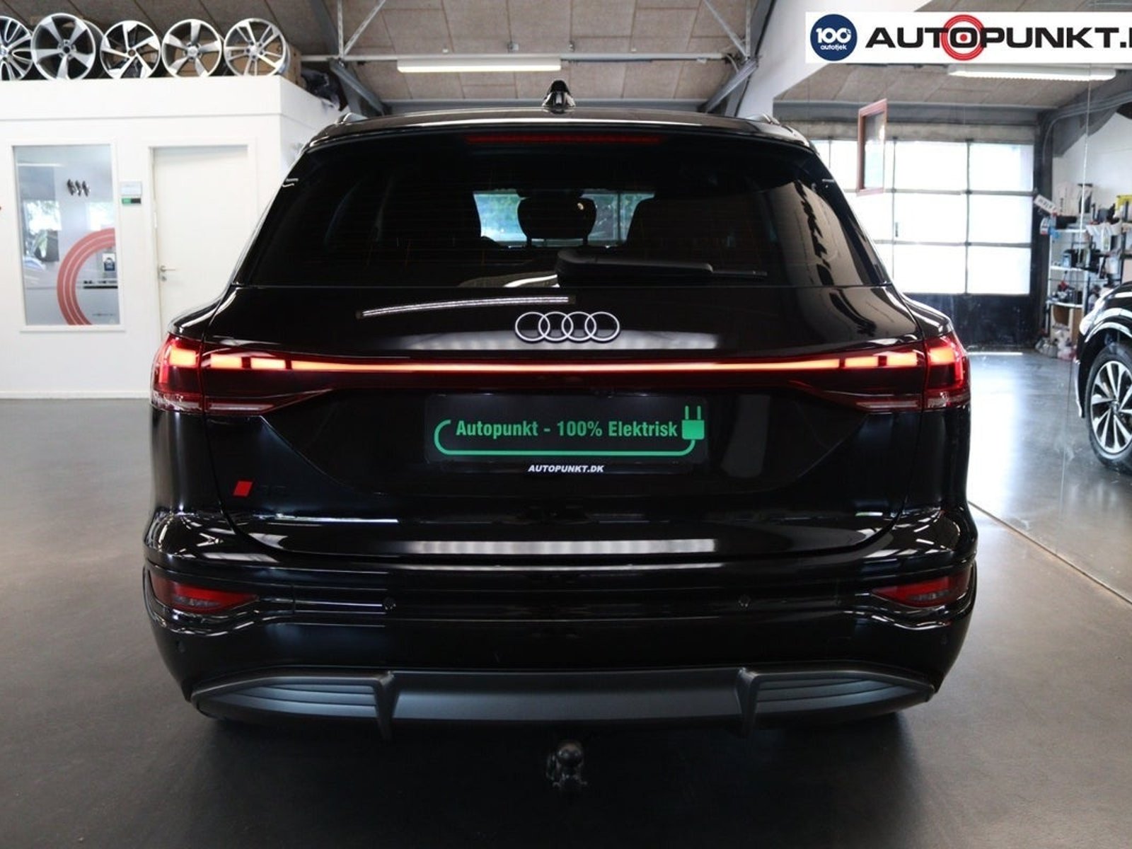 Audi Q6 e-tron performance, 306ps, 2025