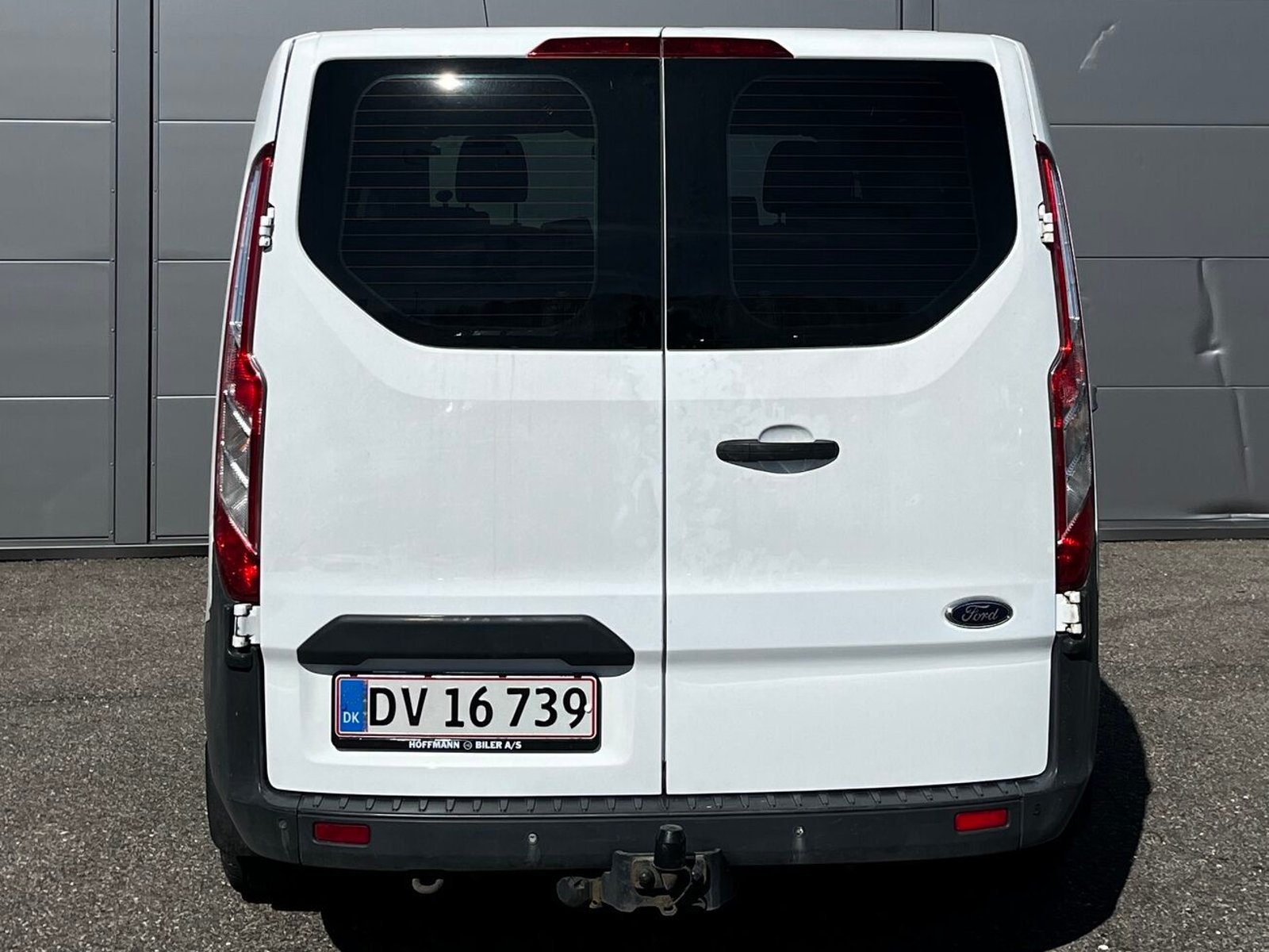 Ford Transit Custom 310 Combi 2.2 TDCi Manual, 100hp, 2015