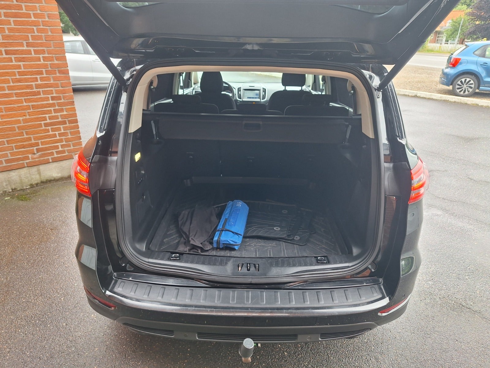 Ford S-MAX 2.0 TDCi Powershift 6, 6-trins, 150ps, 2018
